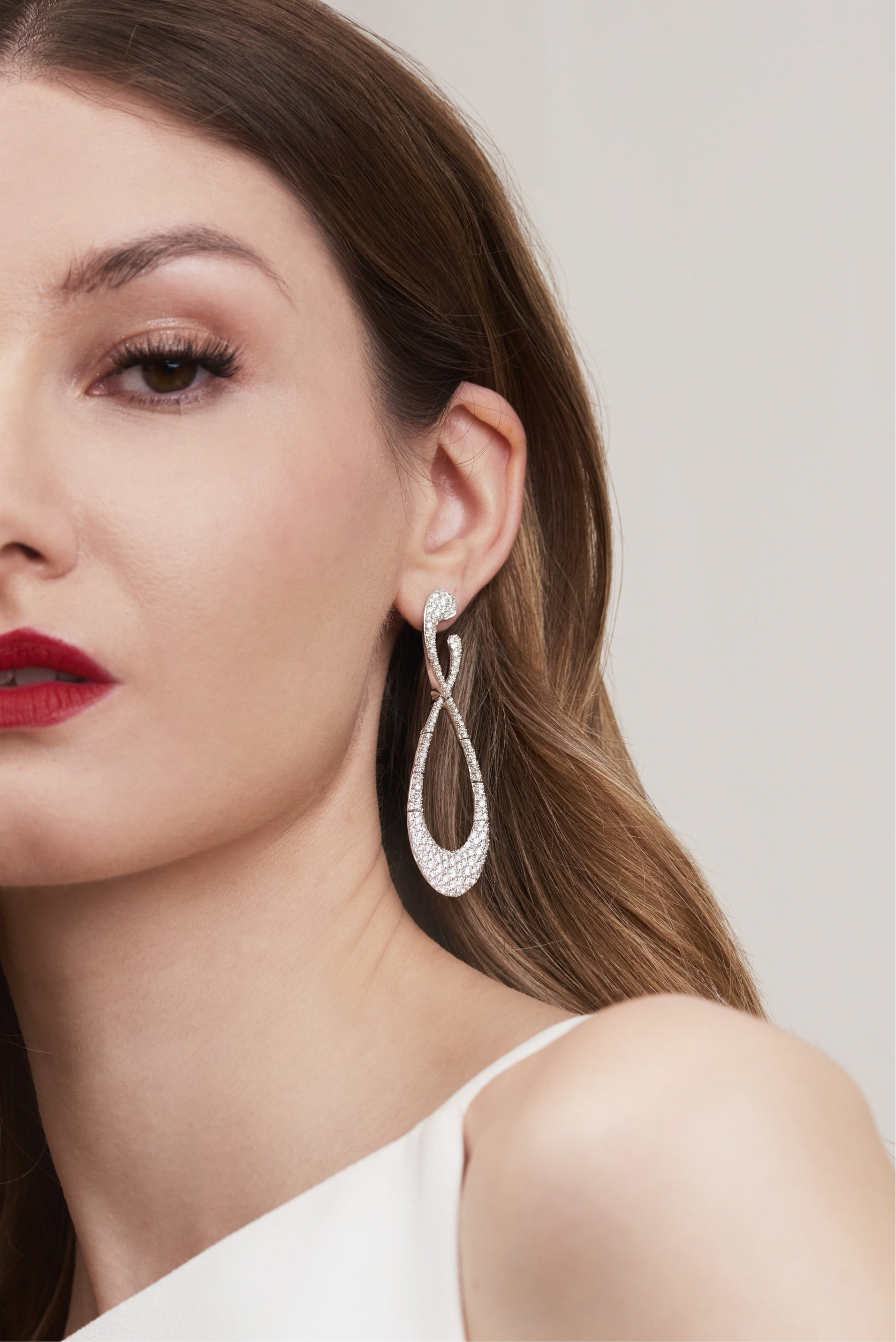 Earrings Endless Love Diamond
