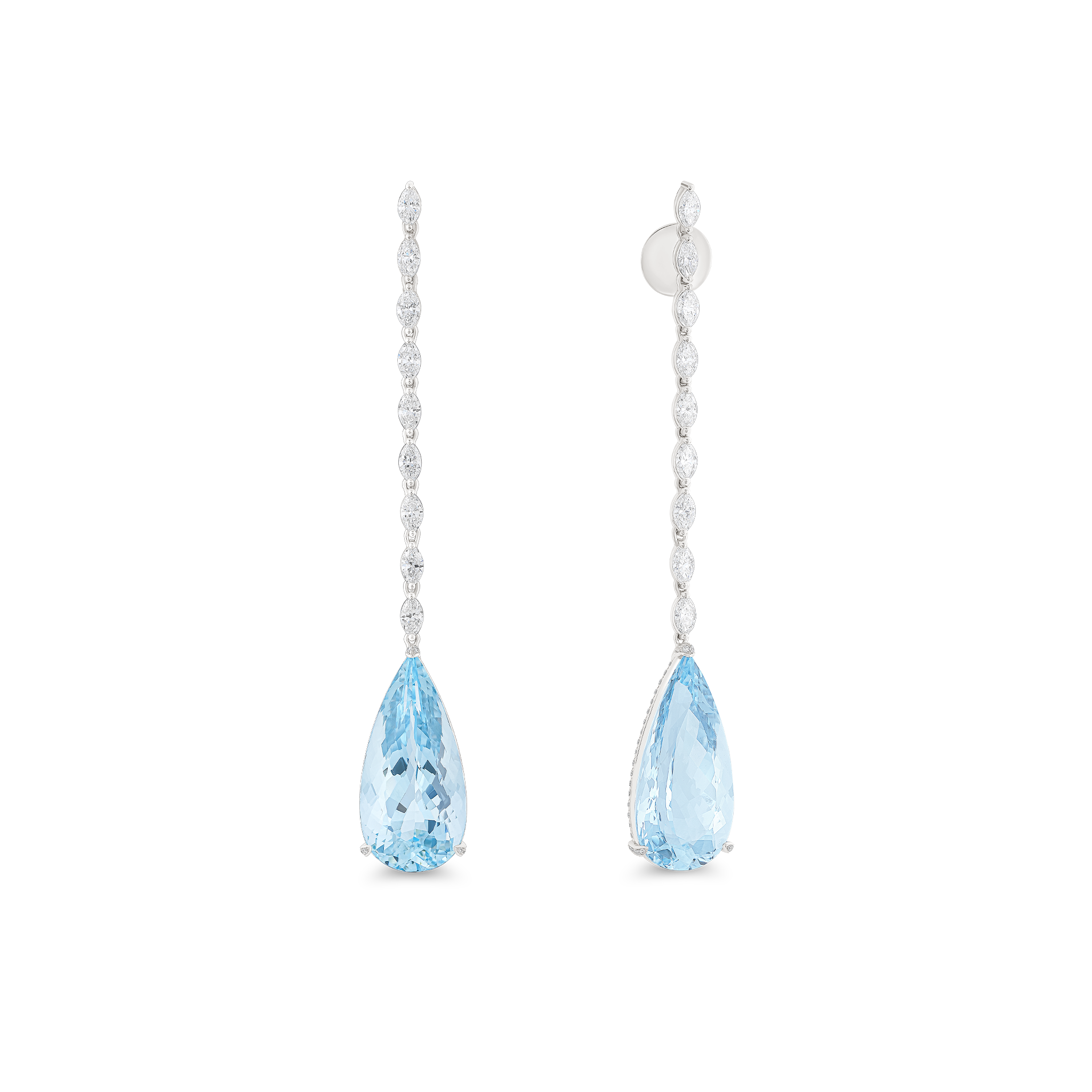 Earrings Gouttes Éternelles