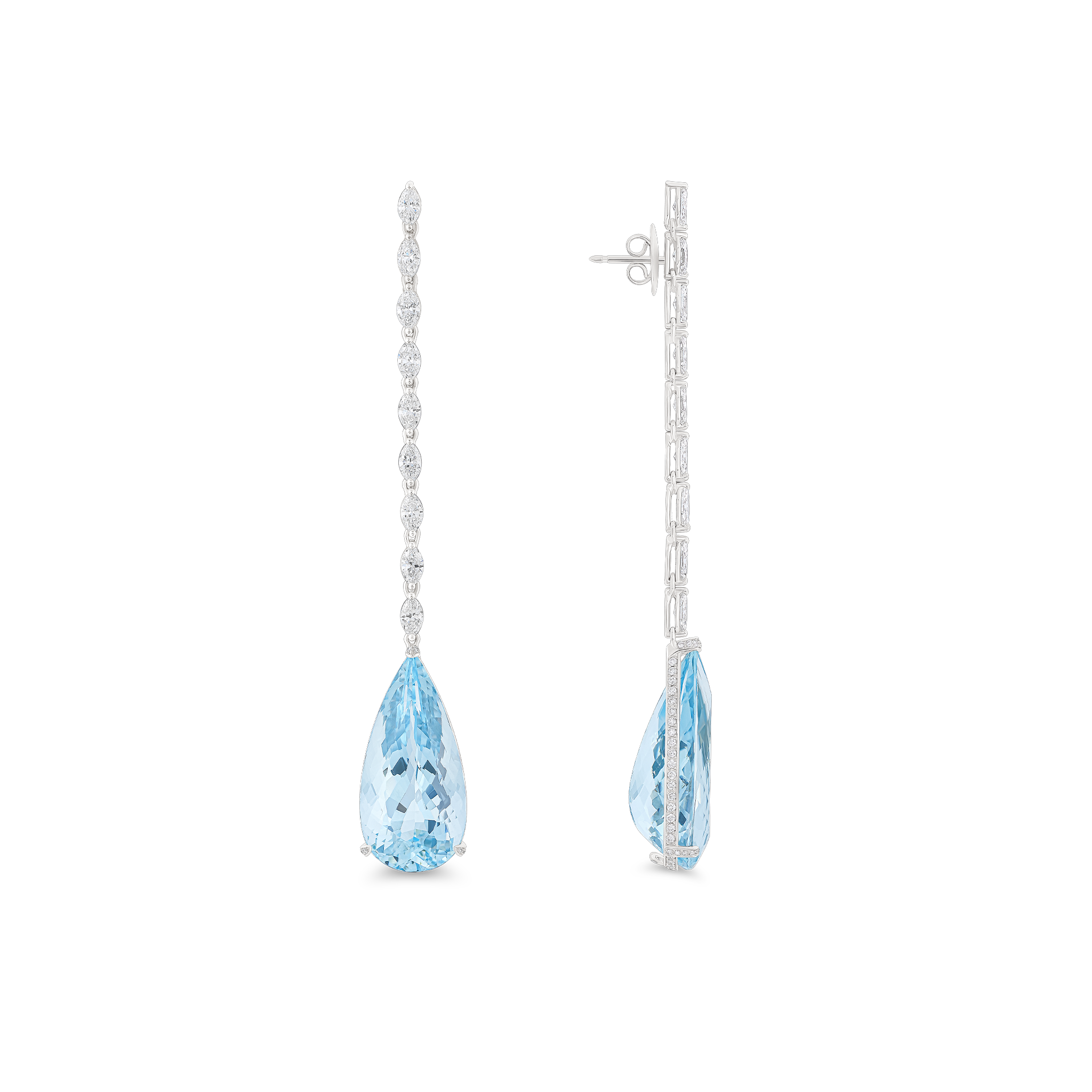 Earrings Gouttes Éternelles