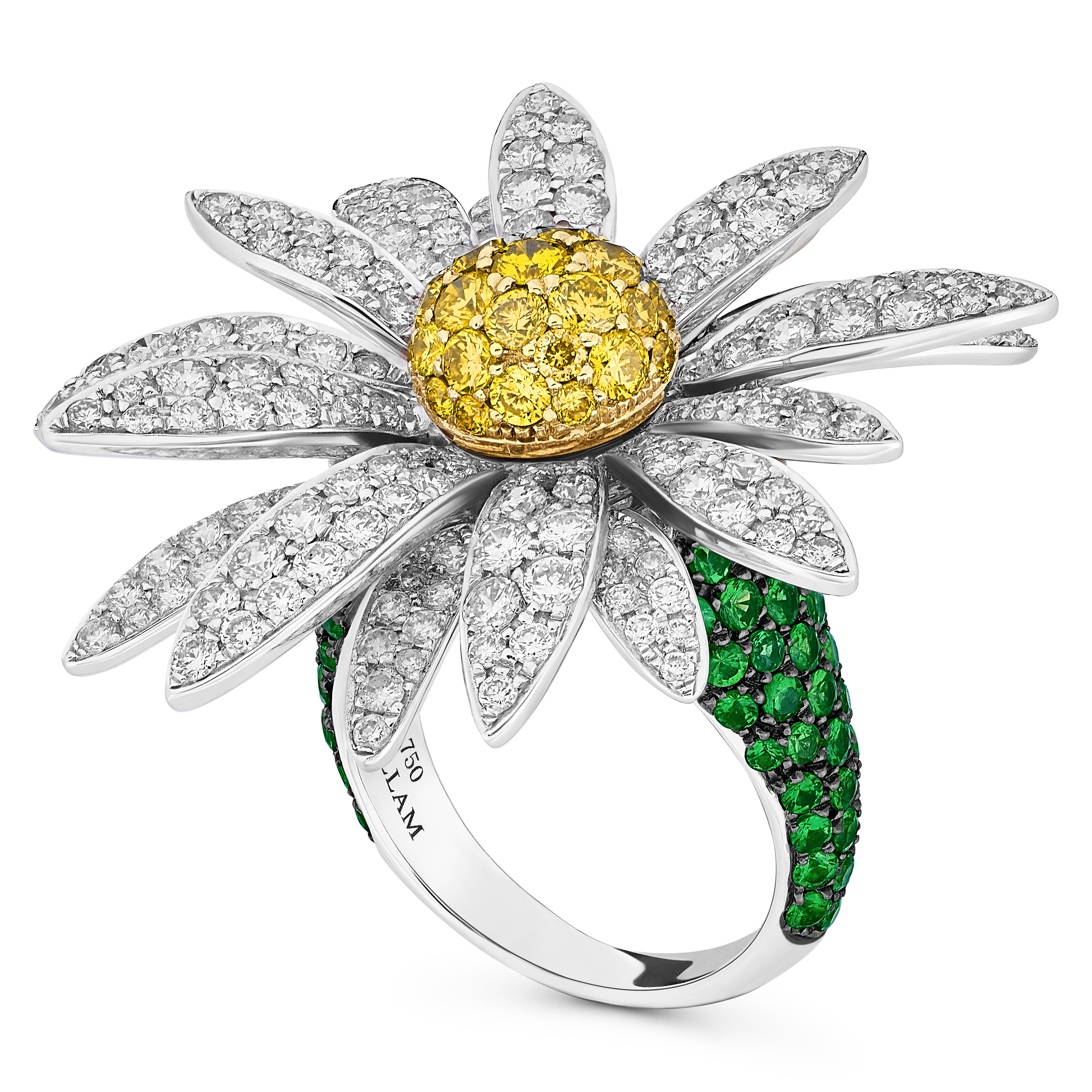 Ring Daisy XLarge