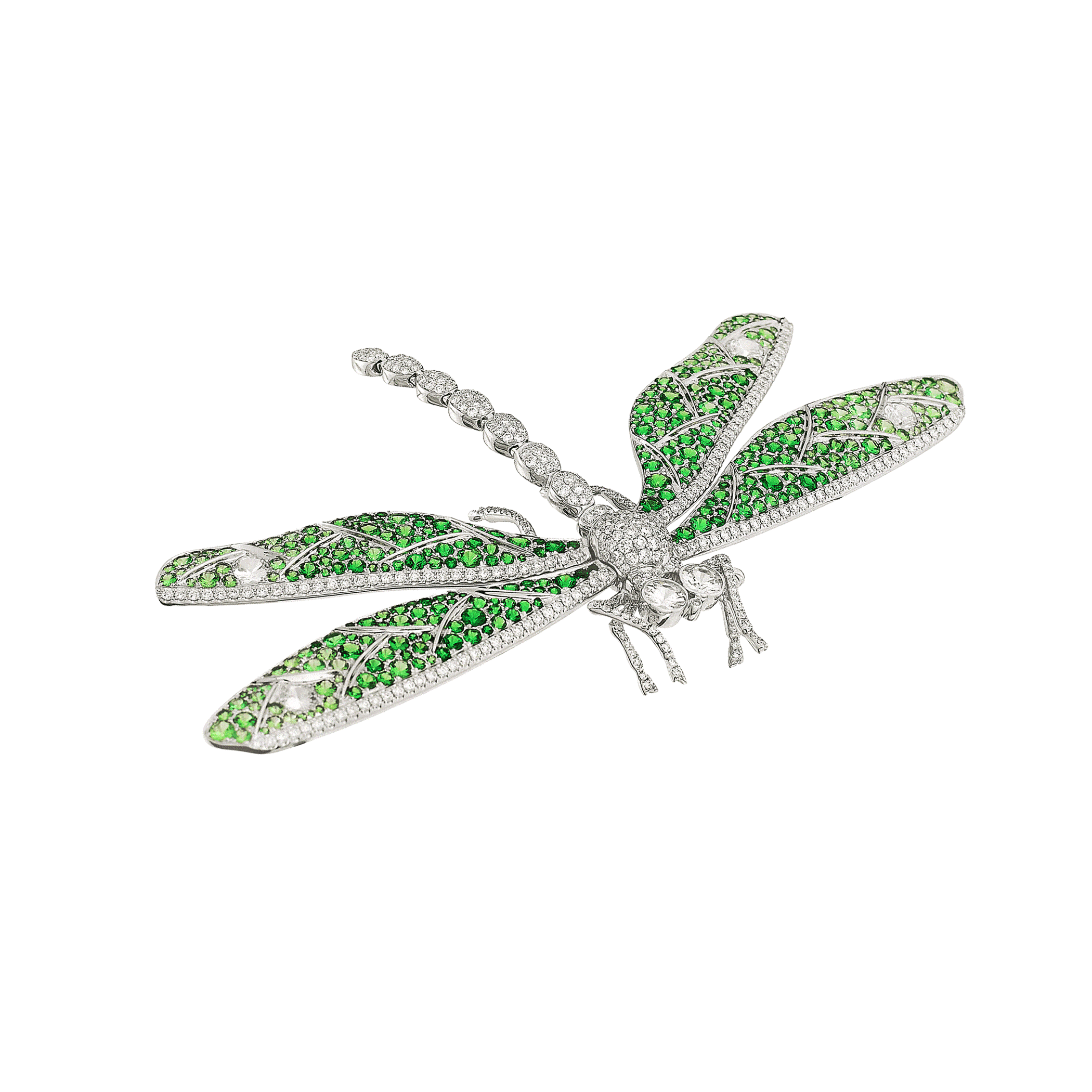 Brooch Dragonfly