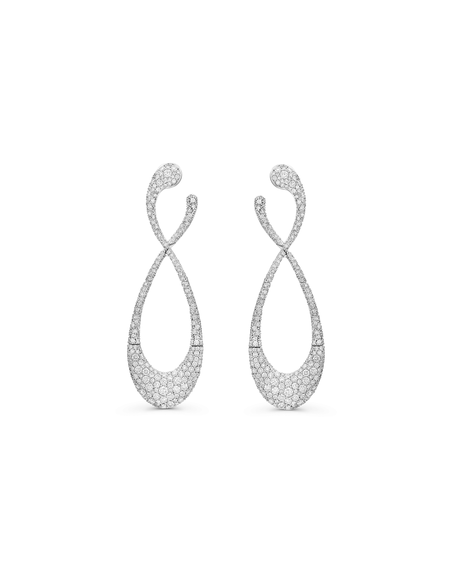 Earrings Endless Love Diamond