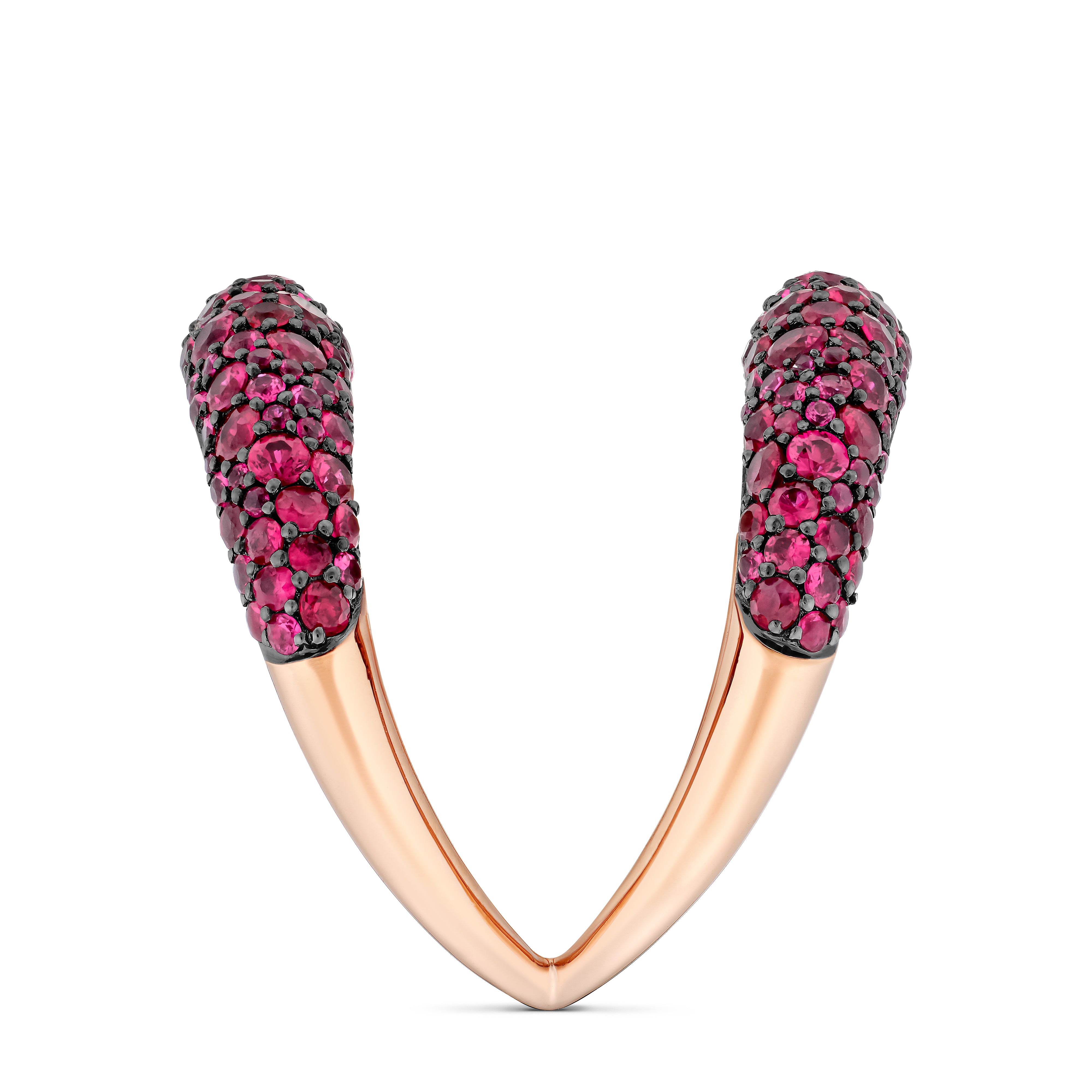 Ring Endless Love Wide Ruby