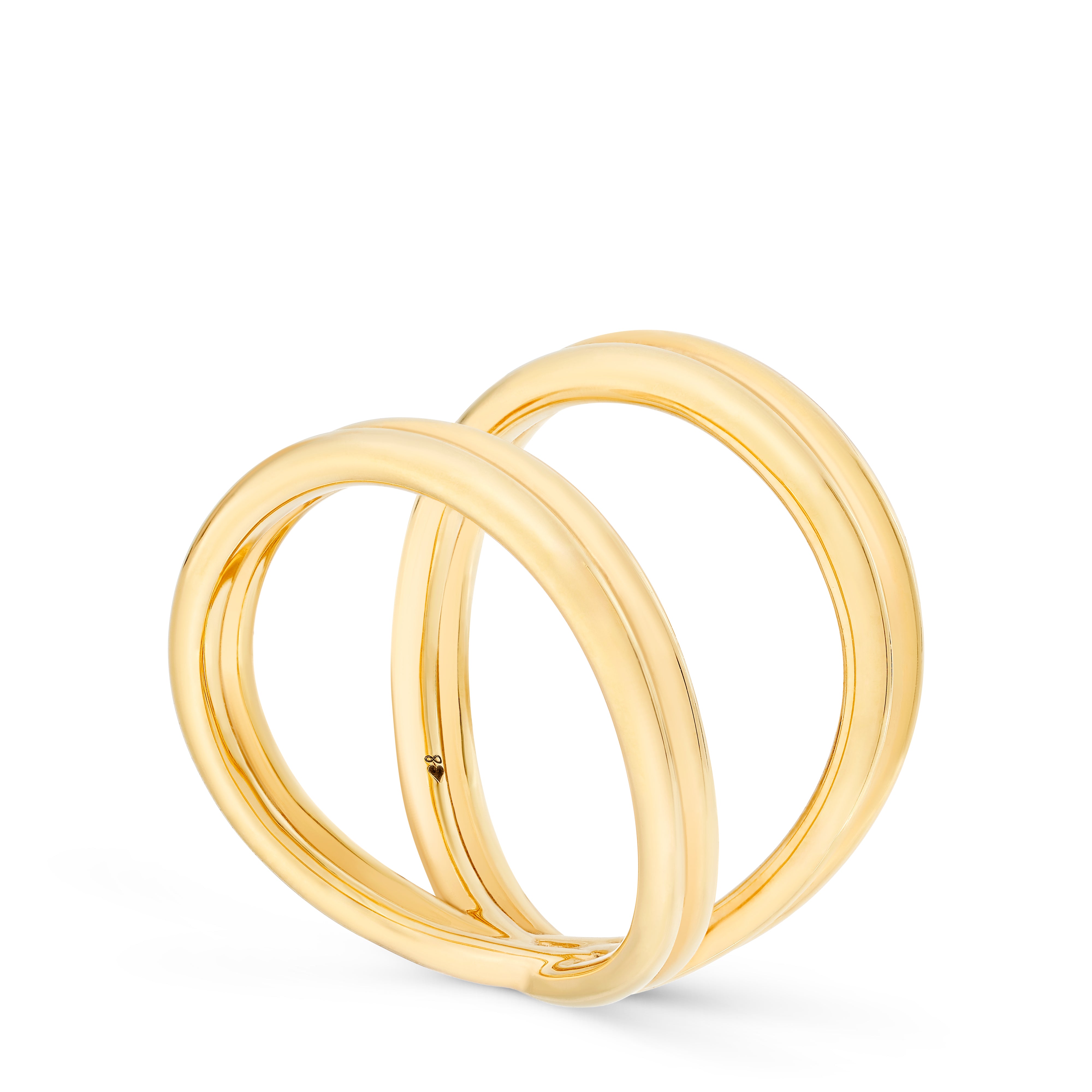 Ring Endless Love 2-row Plain
