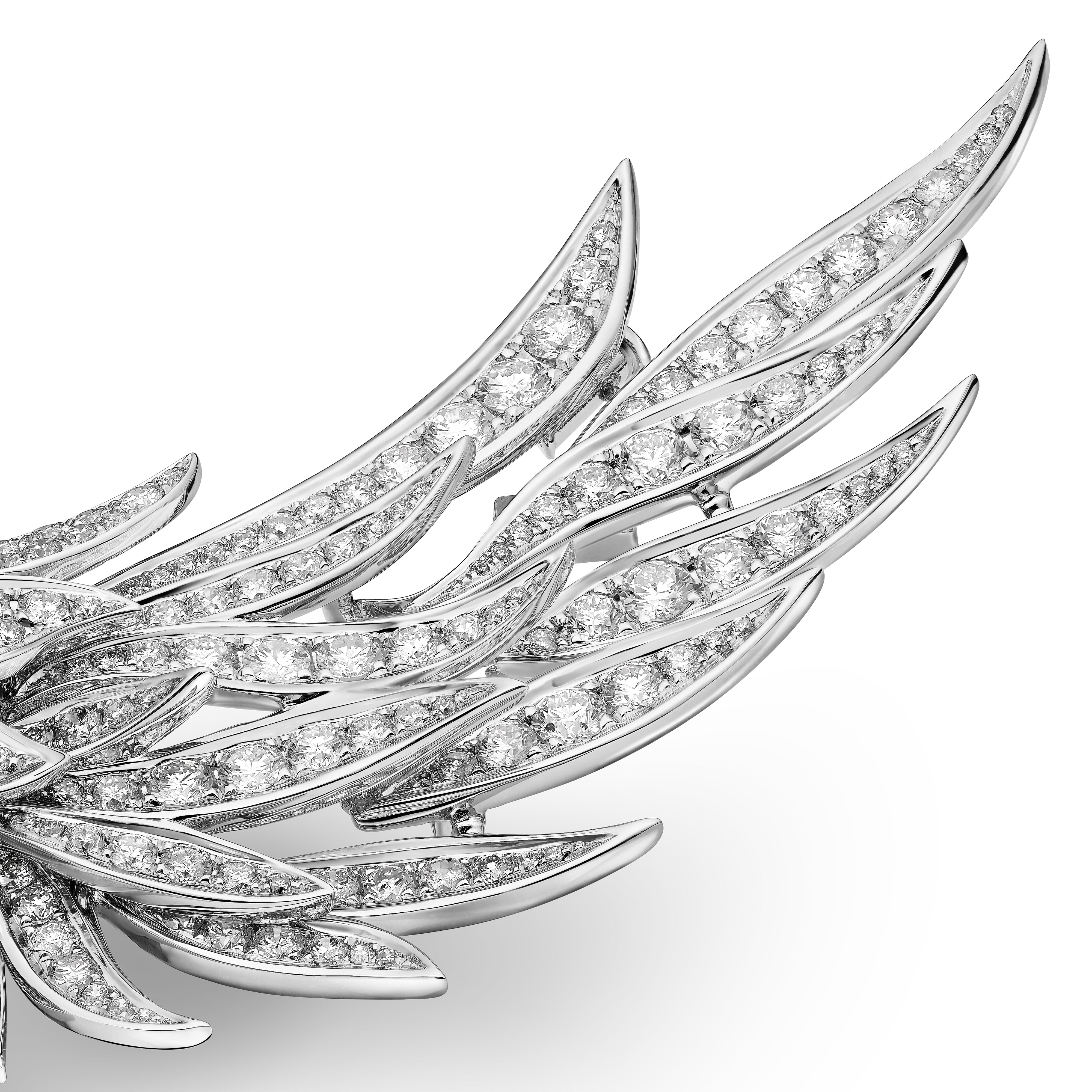 Brooch / Earrings Wings - Large