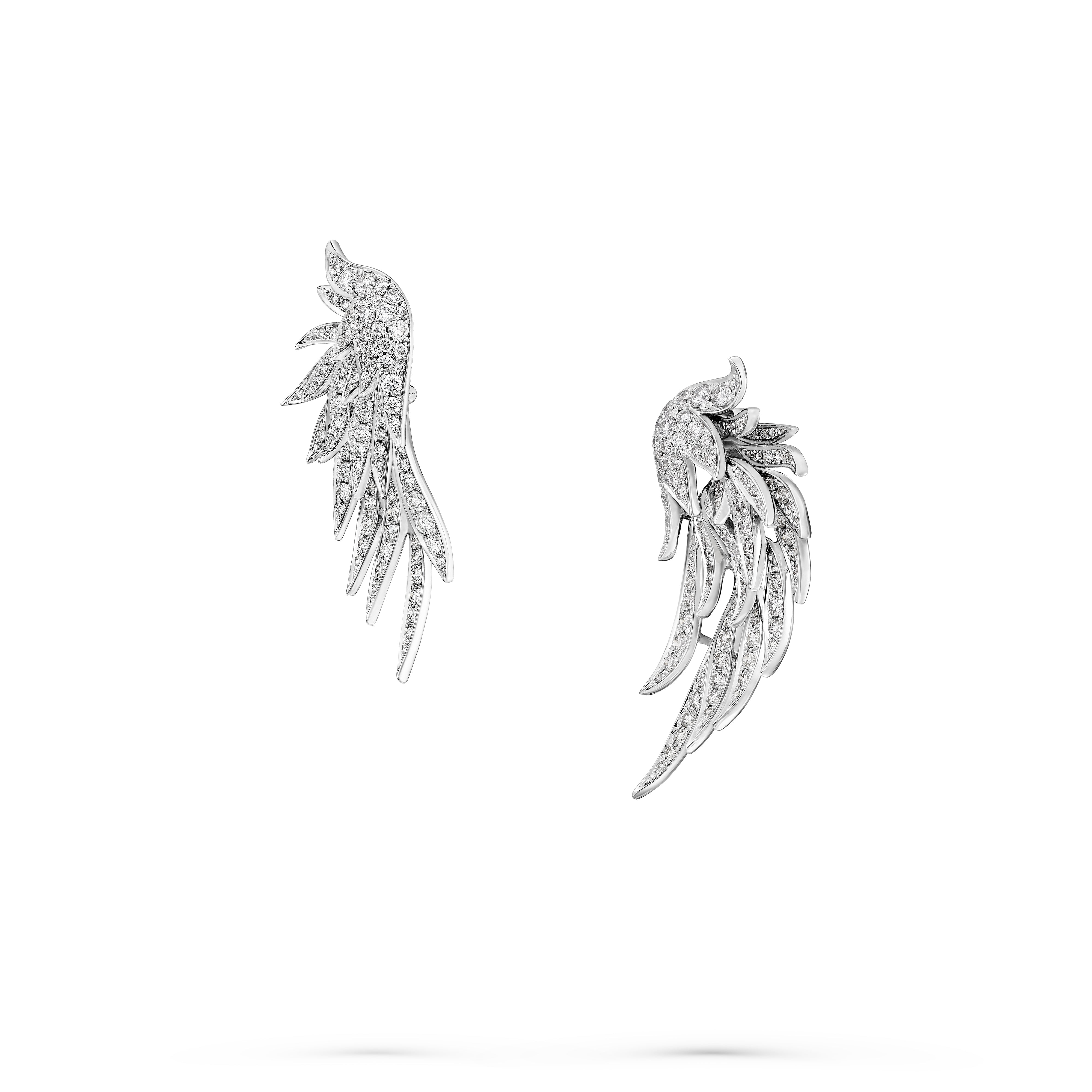 Earrings Wings - Small