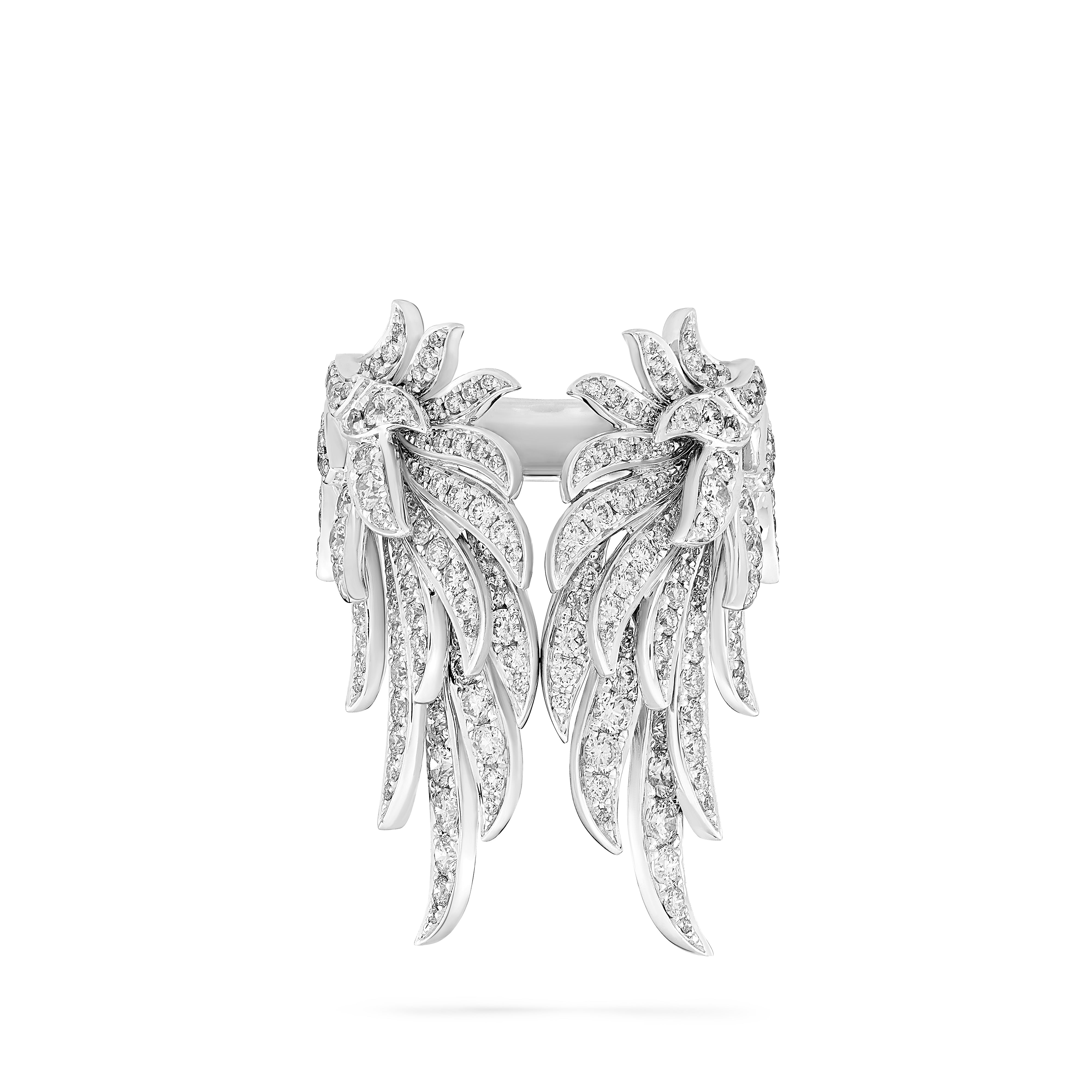 Ring Angel Wings the only way is up
