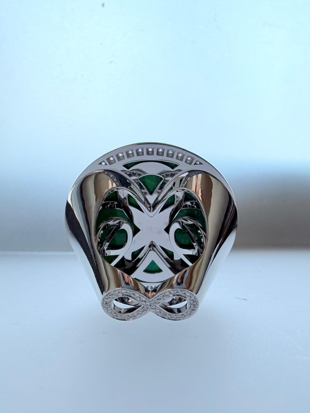 Ring Green Turquoise