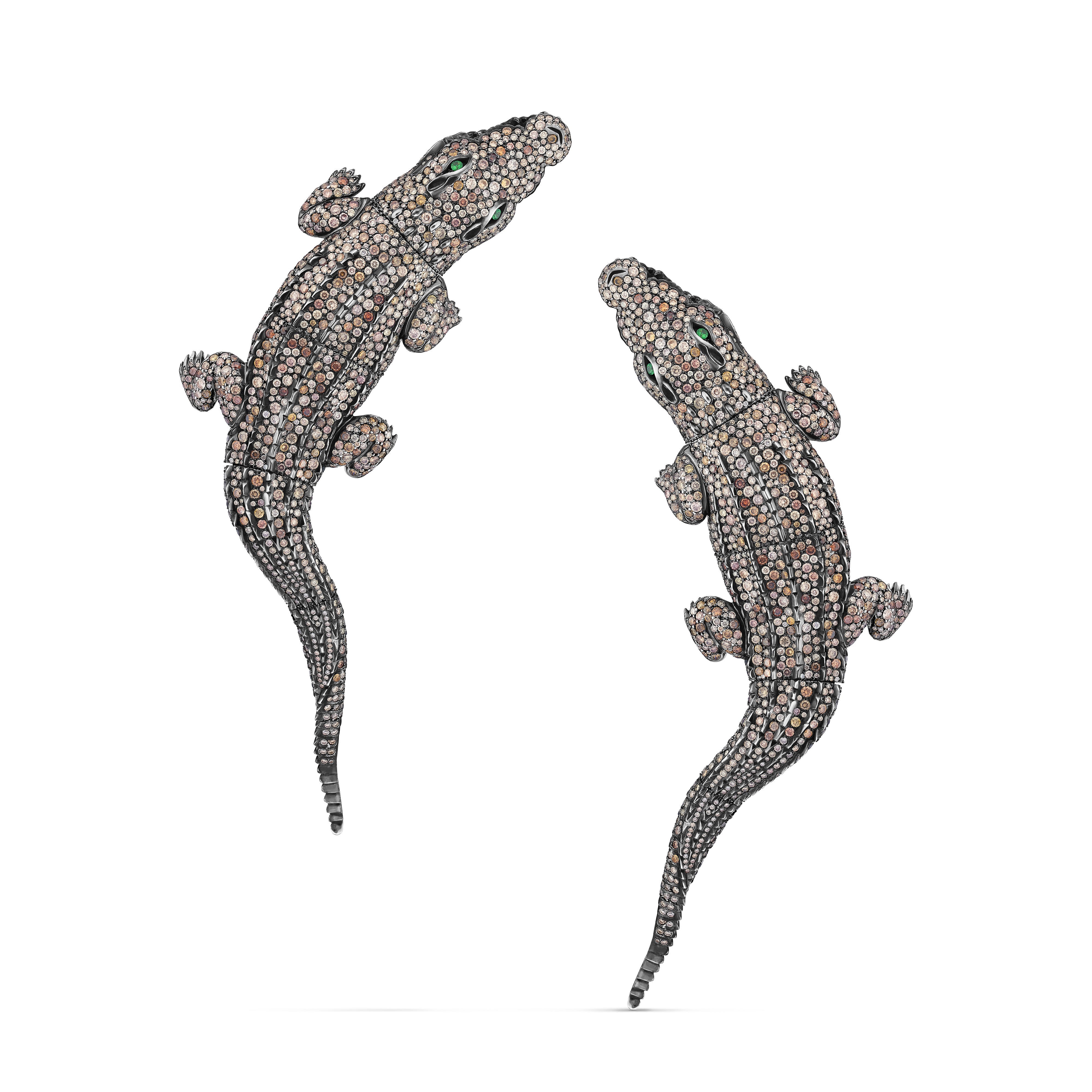 Brooch Crocodile The Other Twin