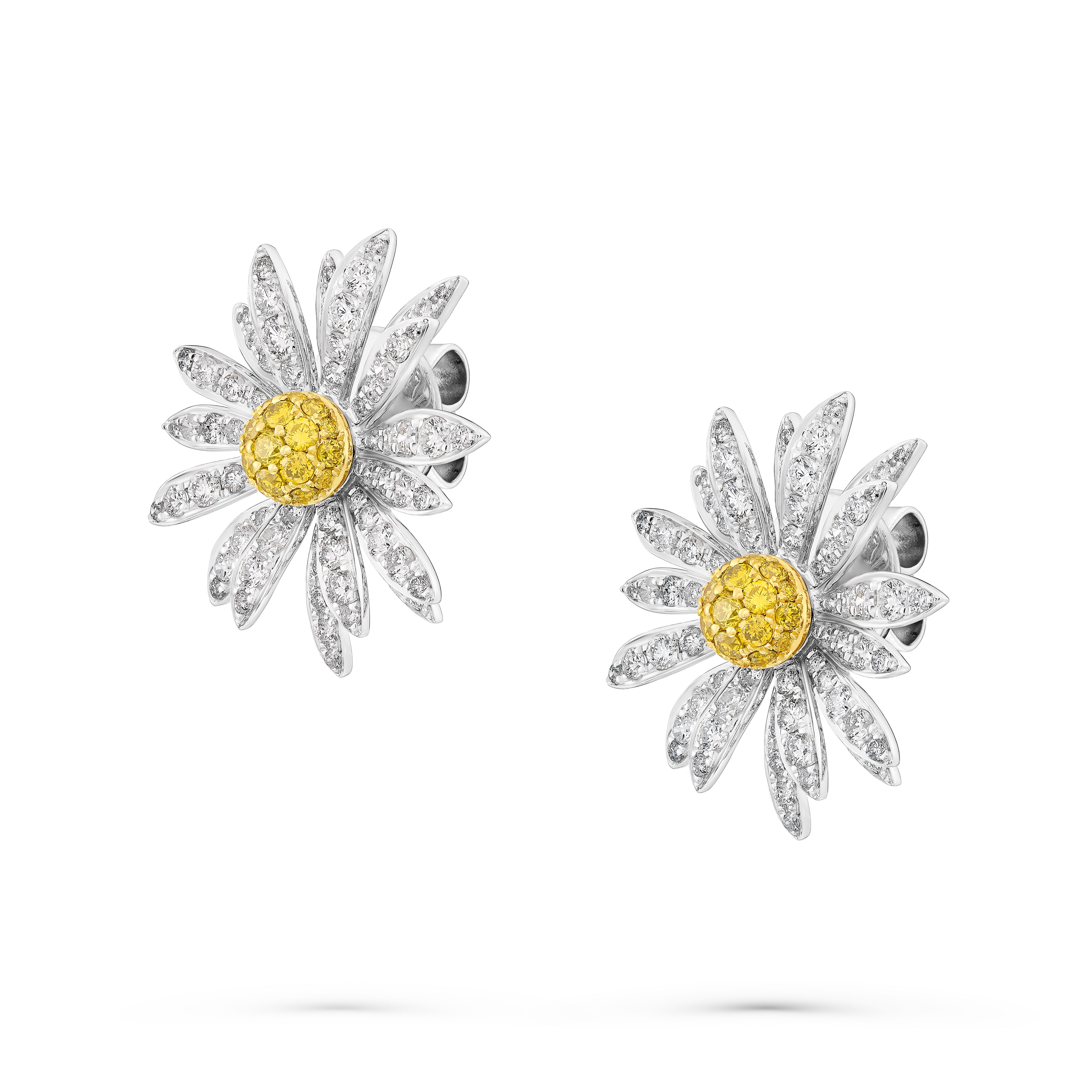 Earrings Daisy