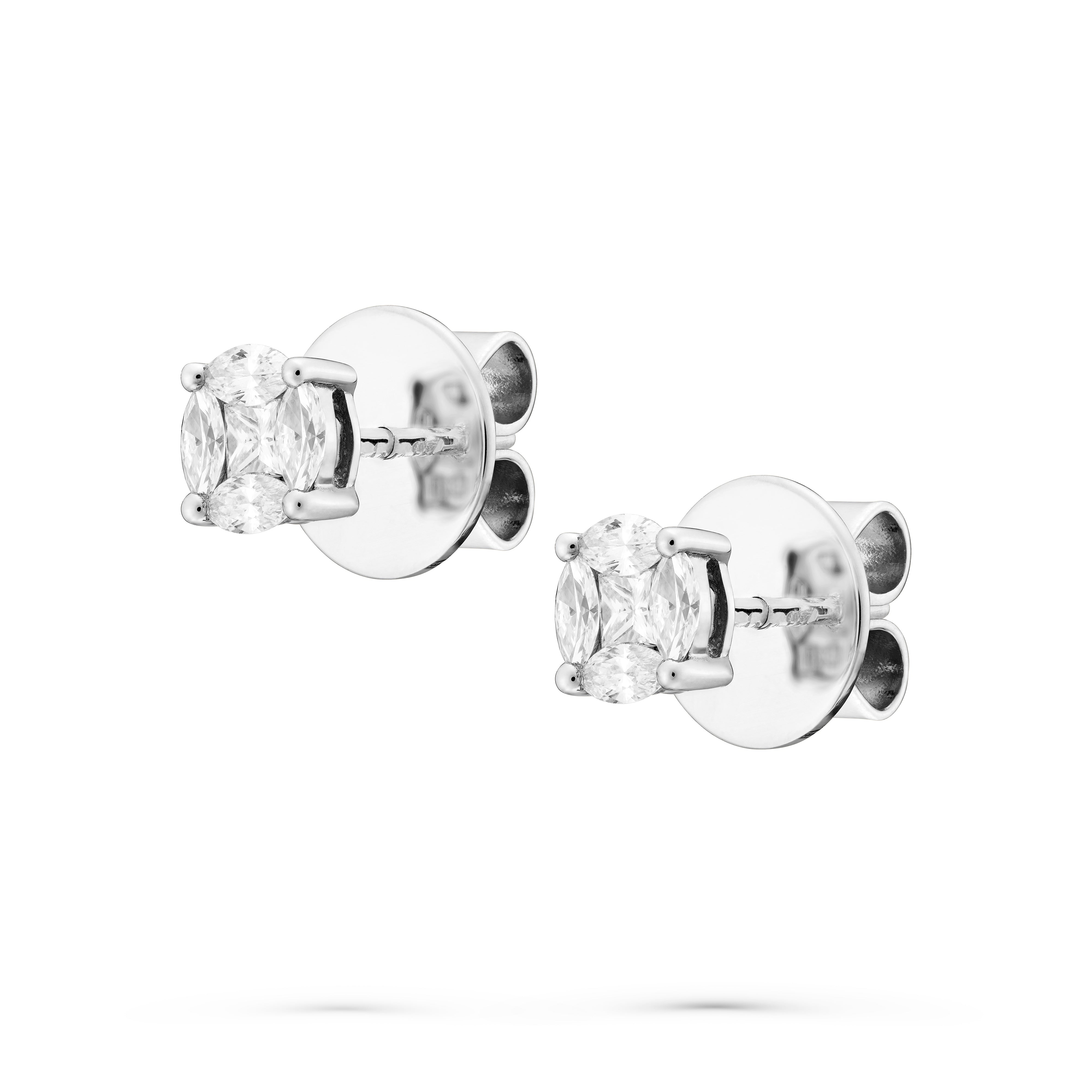 Earrings Pixie Dust "look like 0,5ct"