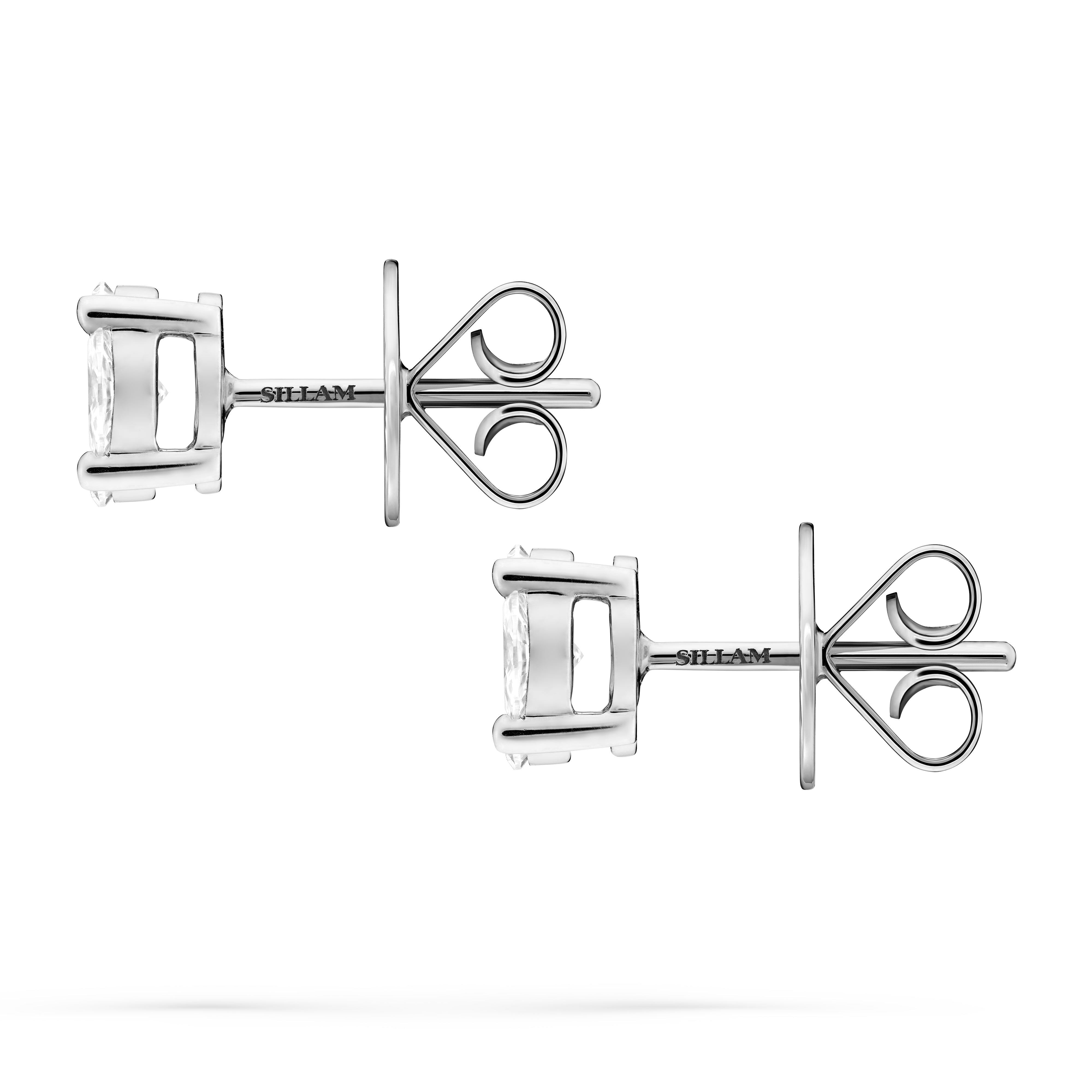 Earrings Pixie Dust "look like 1,00ct"
