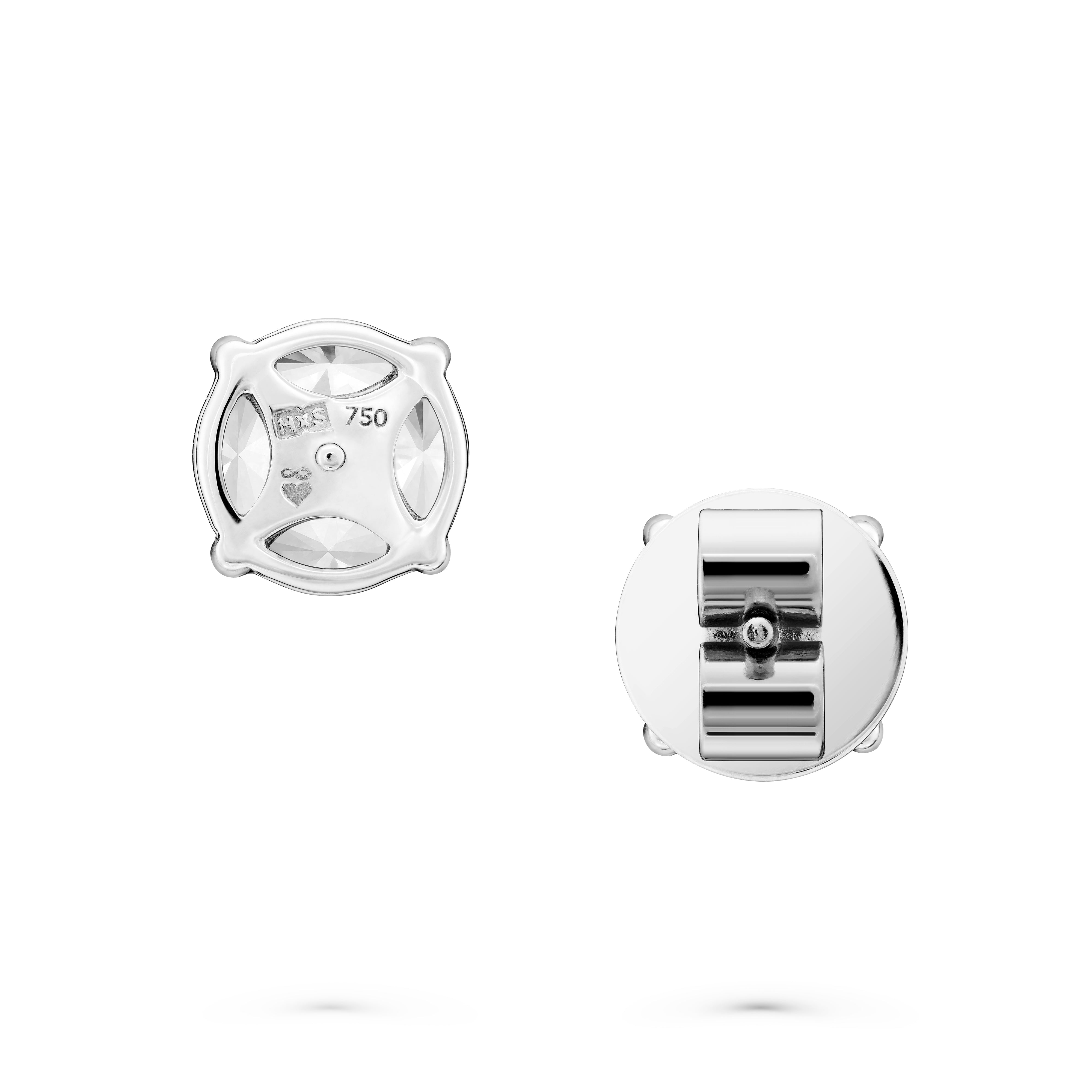 Earrings Pixie Dust "look like 2,00ct"