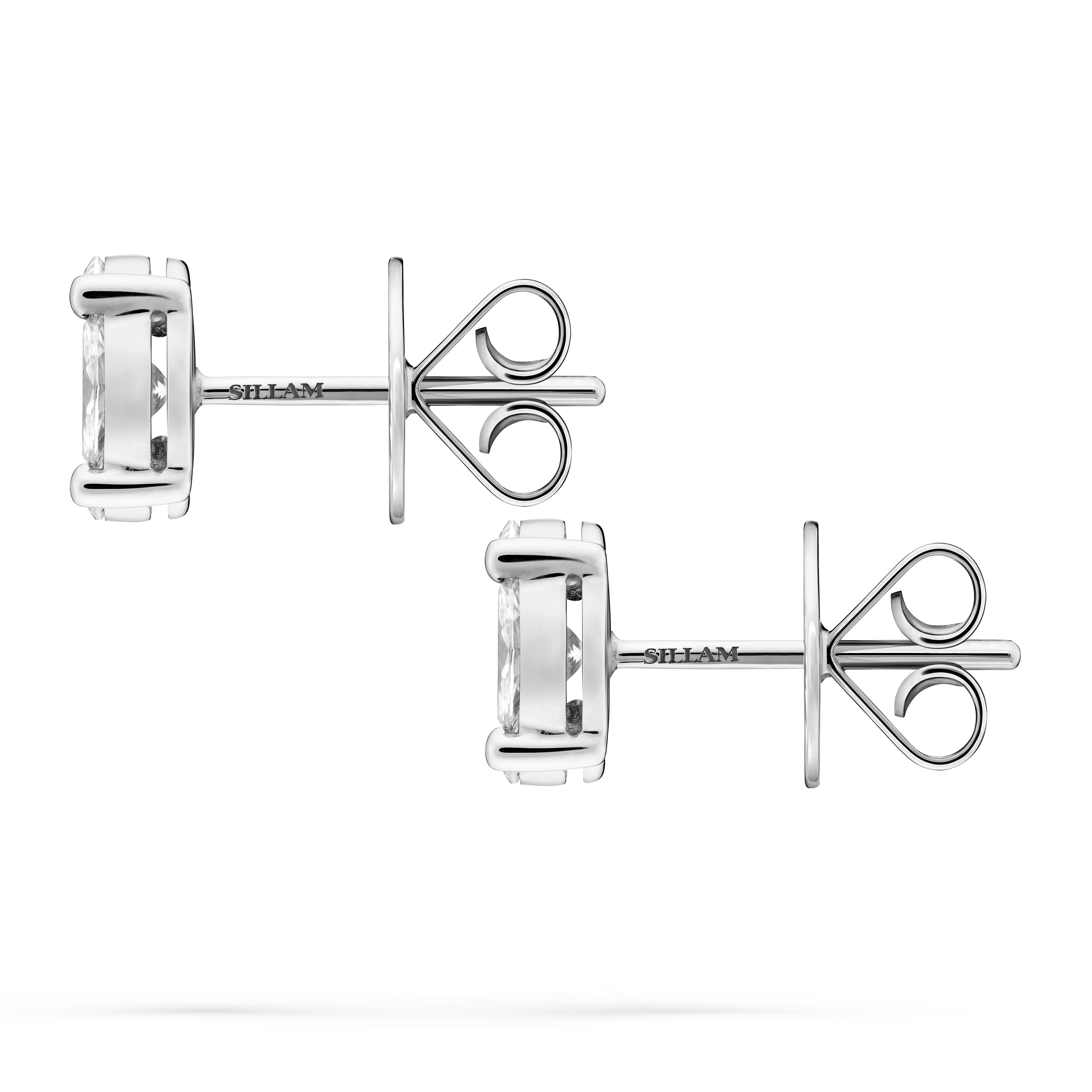 Earrings Pixie Dust "look like 2,00ct"