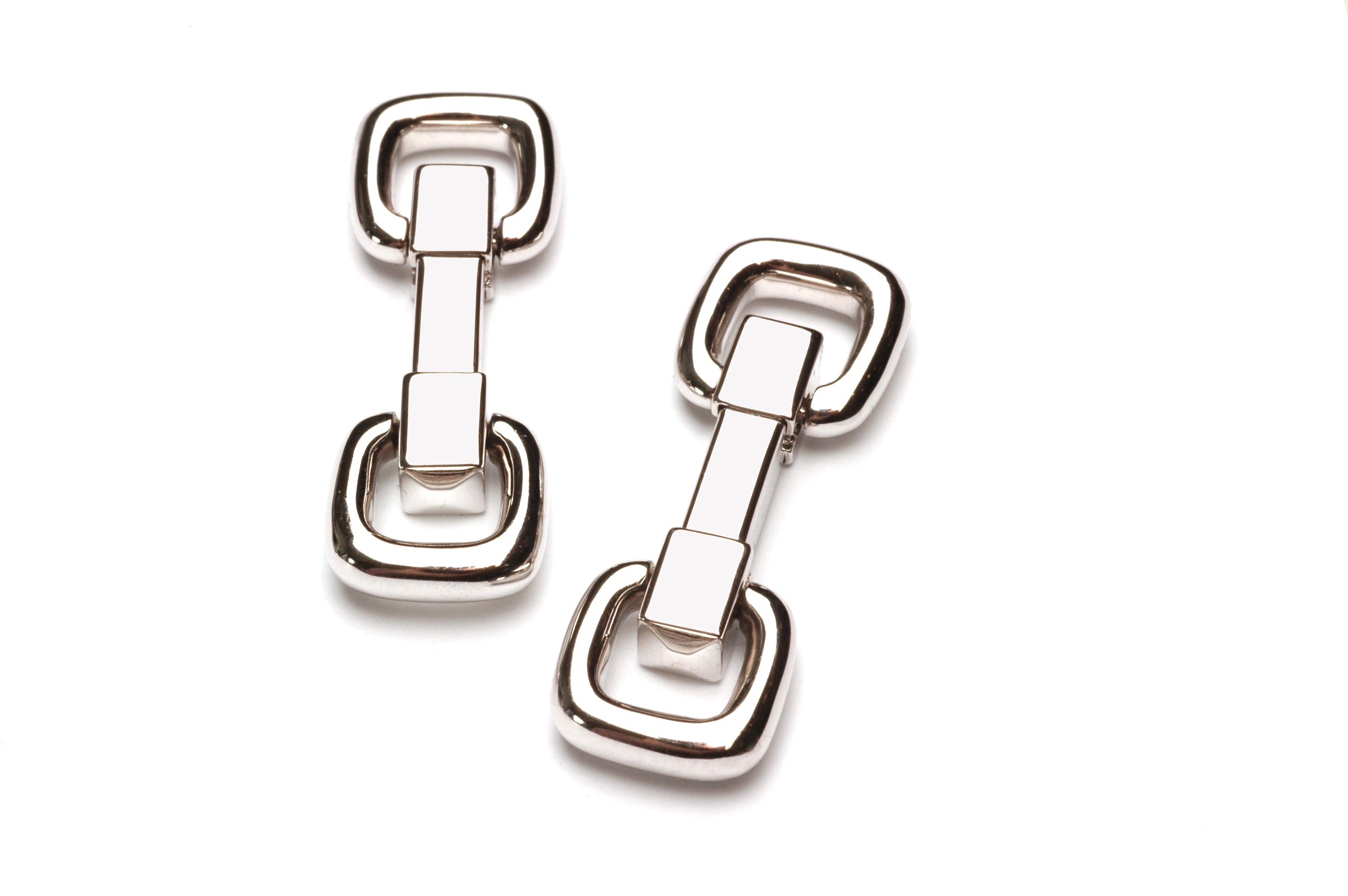 Cufflinks Contemporary Rectangular