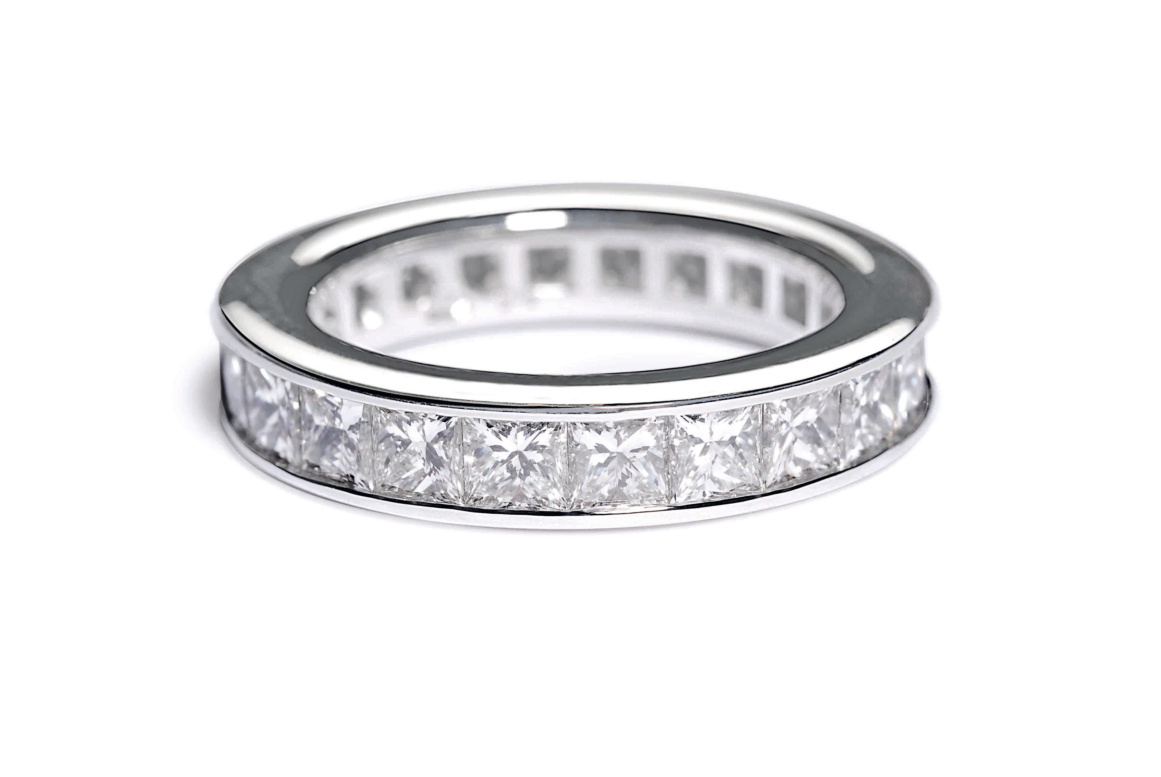 Ring Eternity Princess Cut #54