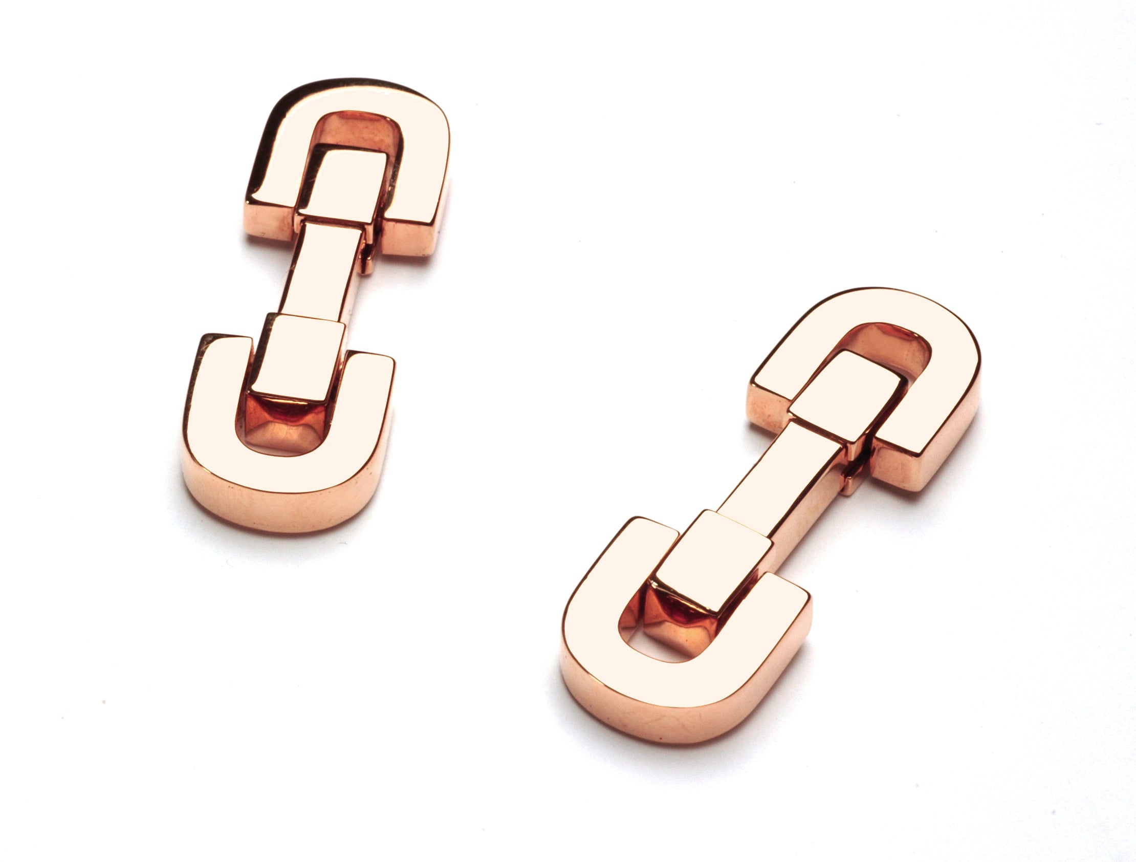 Cufflinks Contemporary Horseshoe