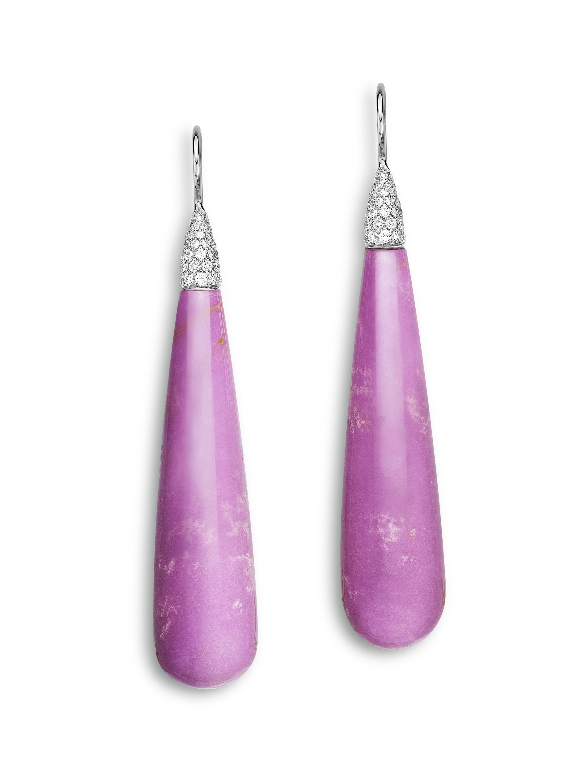 Earrings Josette Phosphosiderite