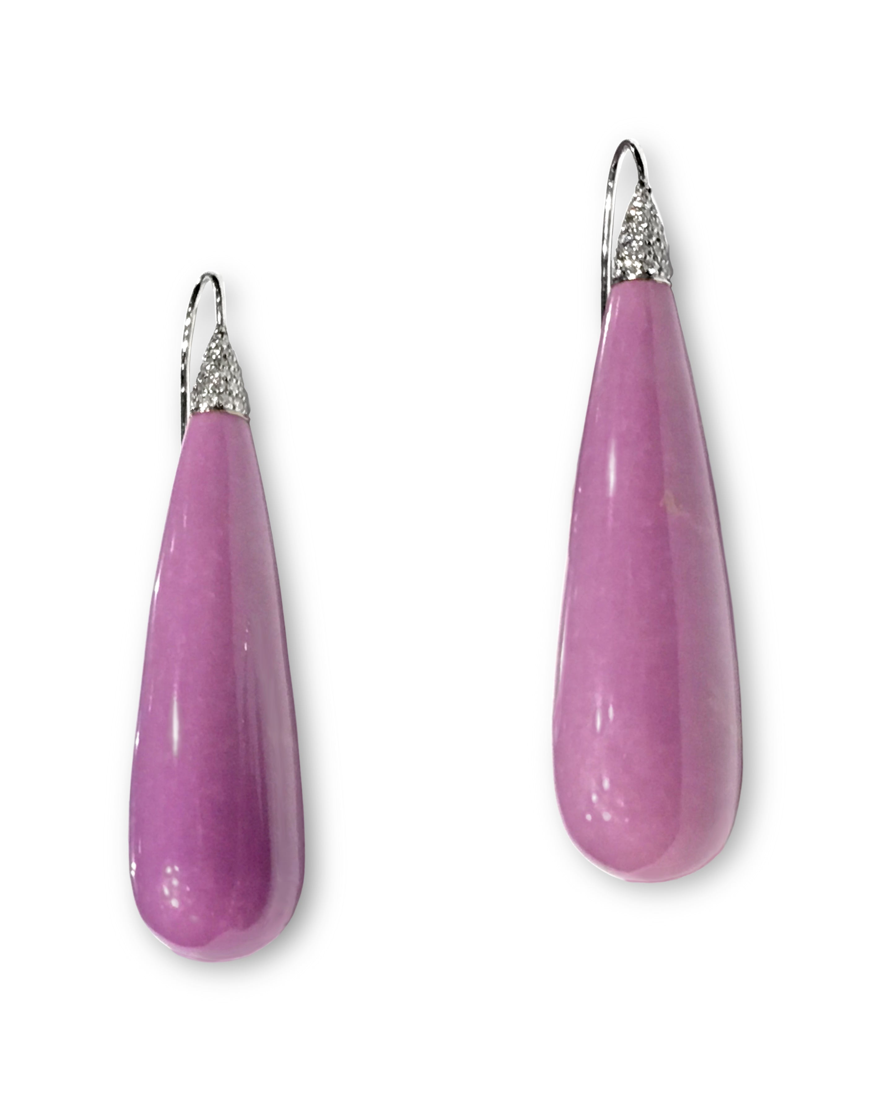 Earrings Josette Phosphosiderite