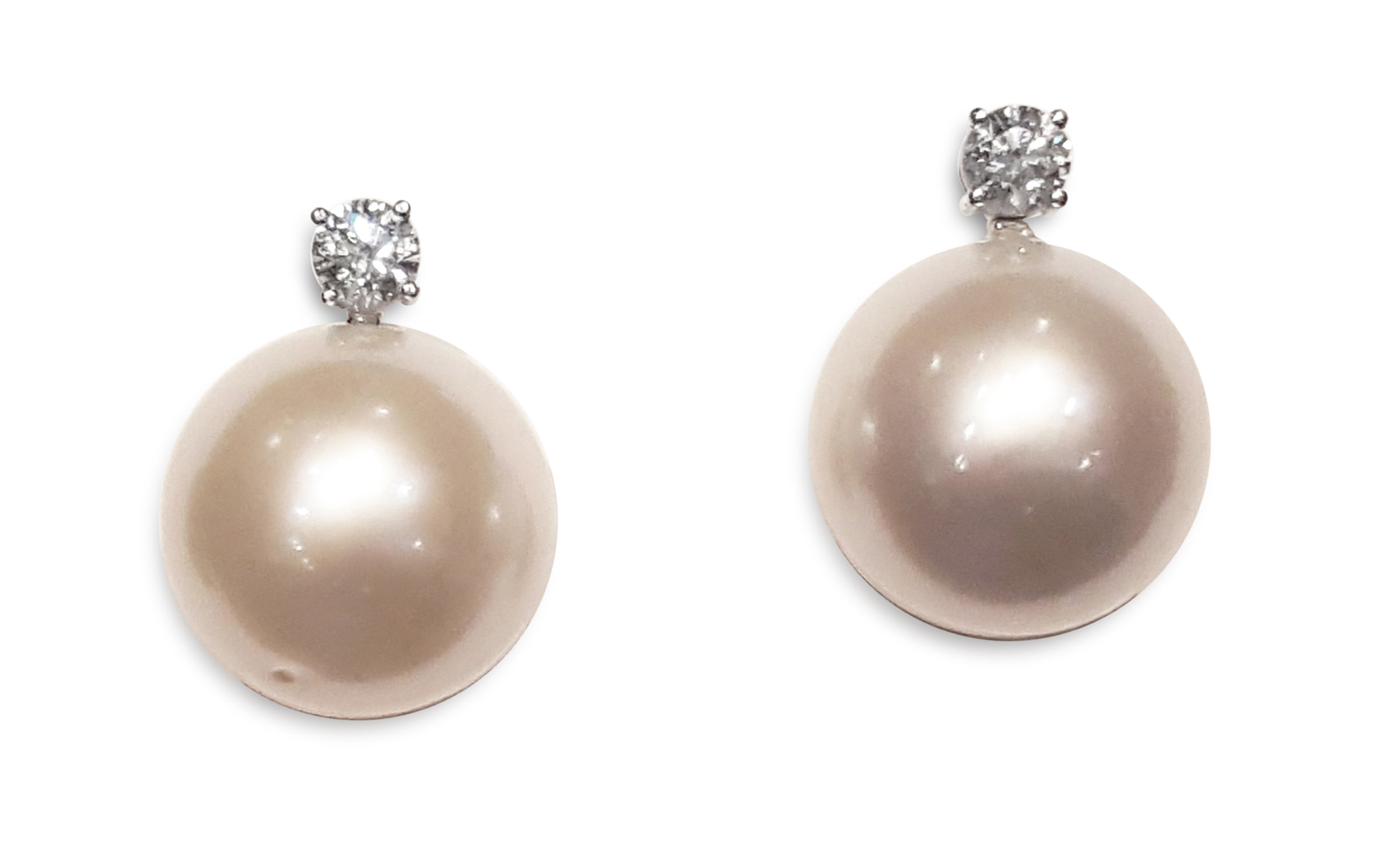Earrings Cylia WG PEA DWI