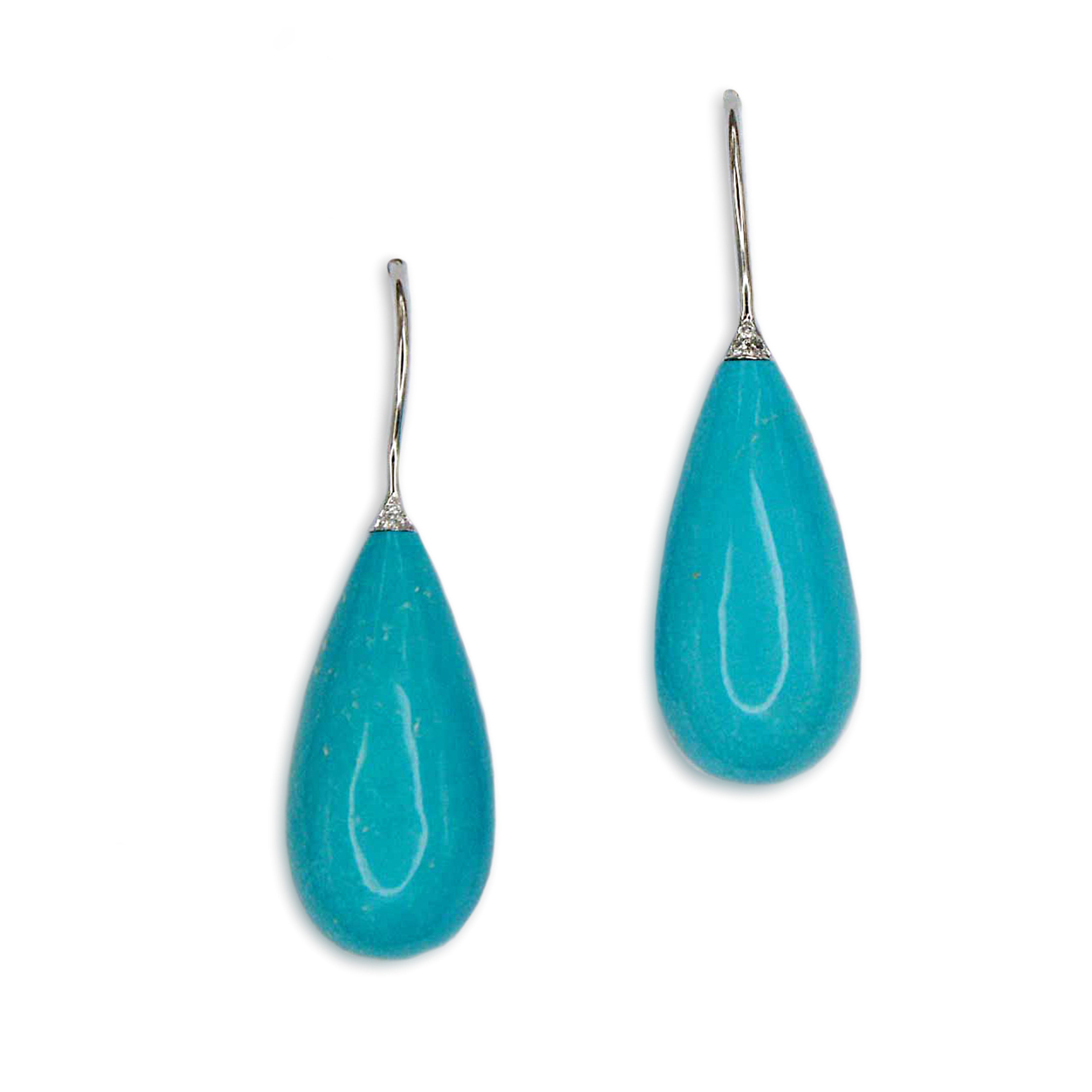 Earrings Josette Blue Turquoise