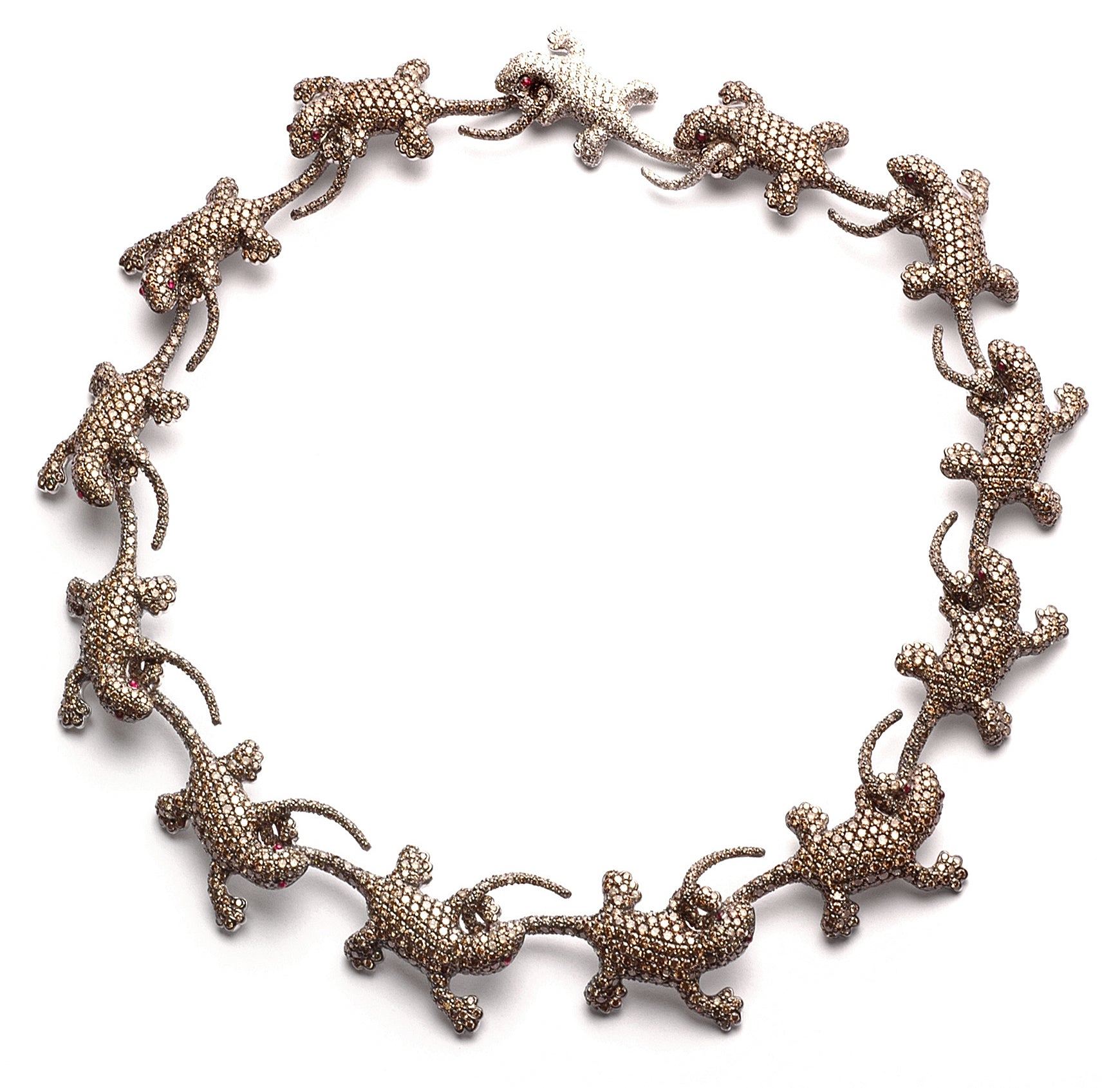 Necklace Gekko