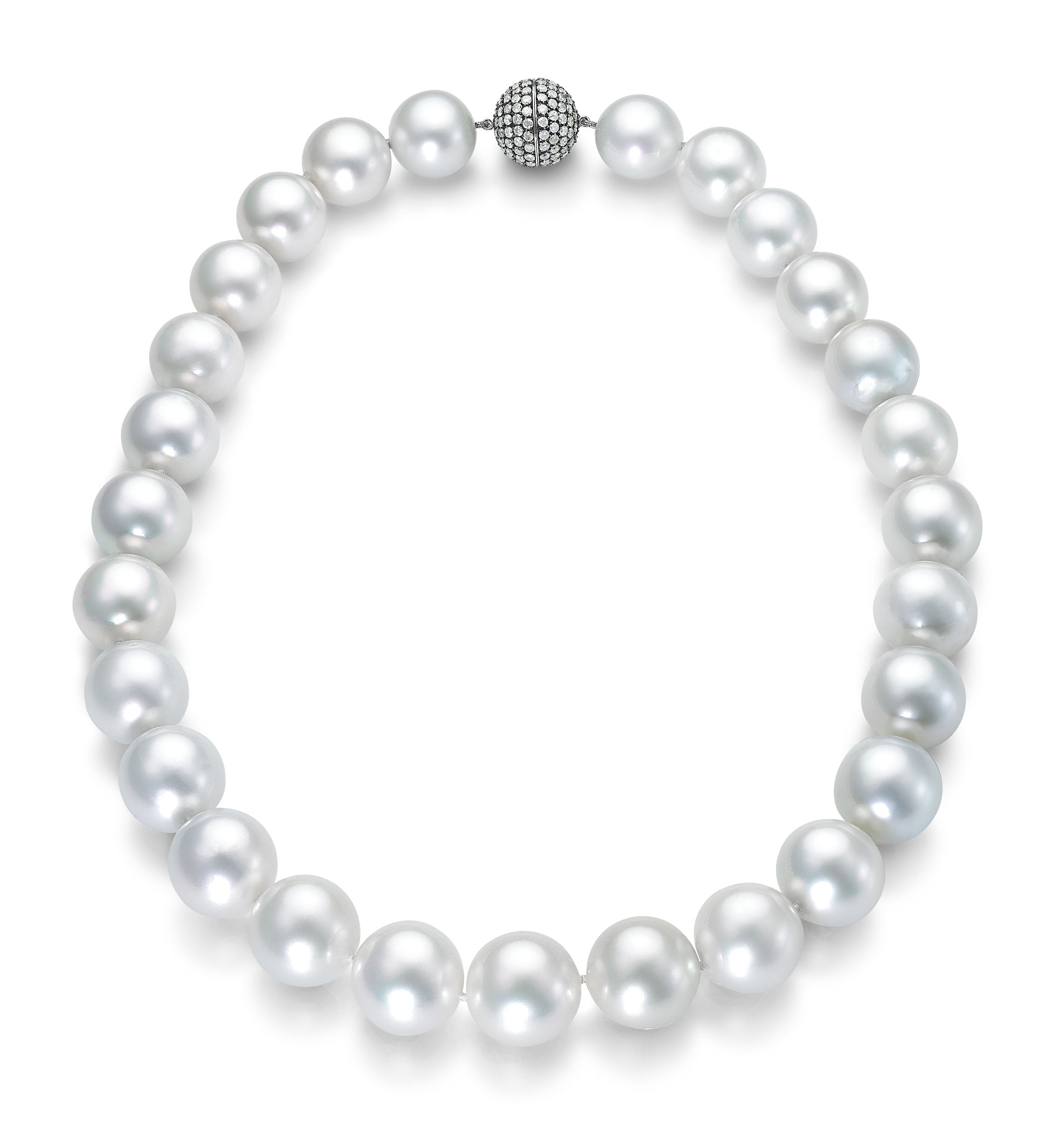 Necklace Pearl One Row