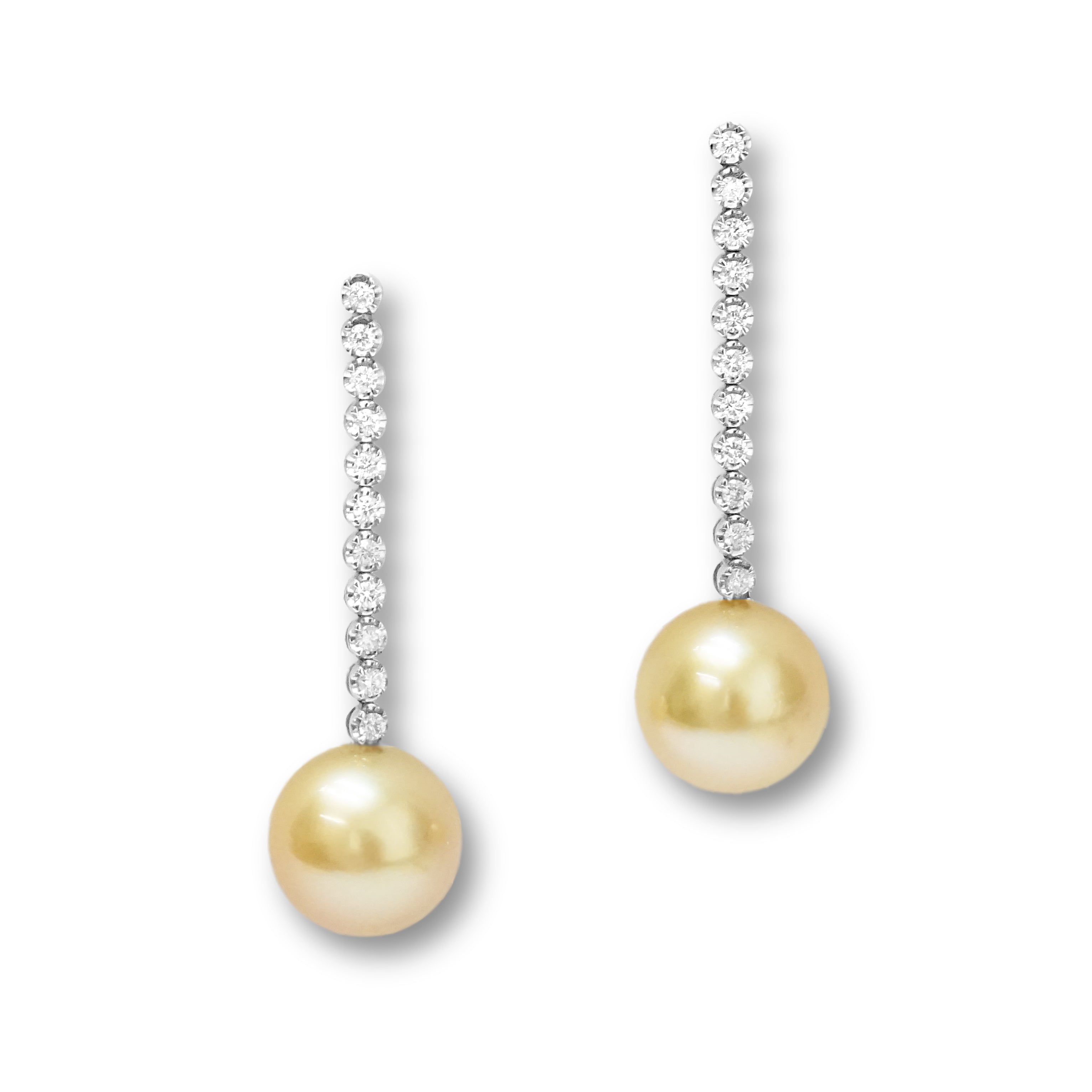 Earrings Southsea Pearl Gold