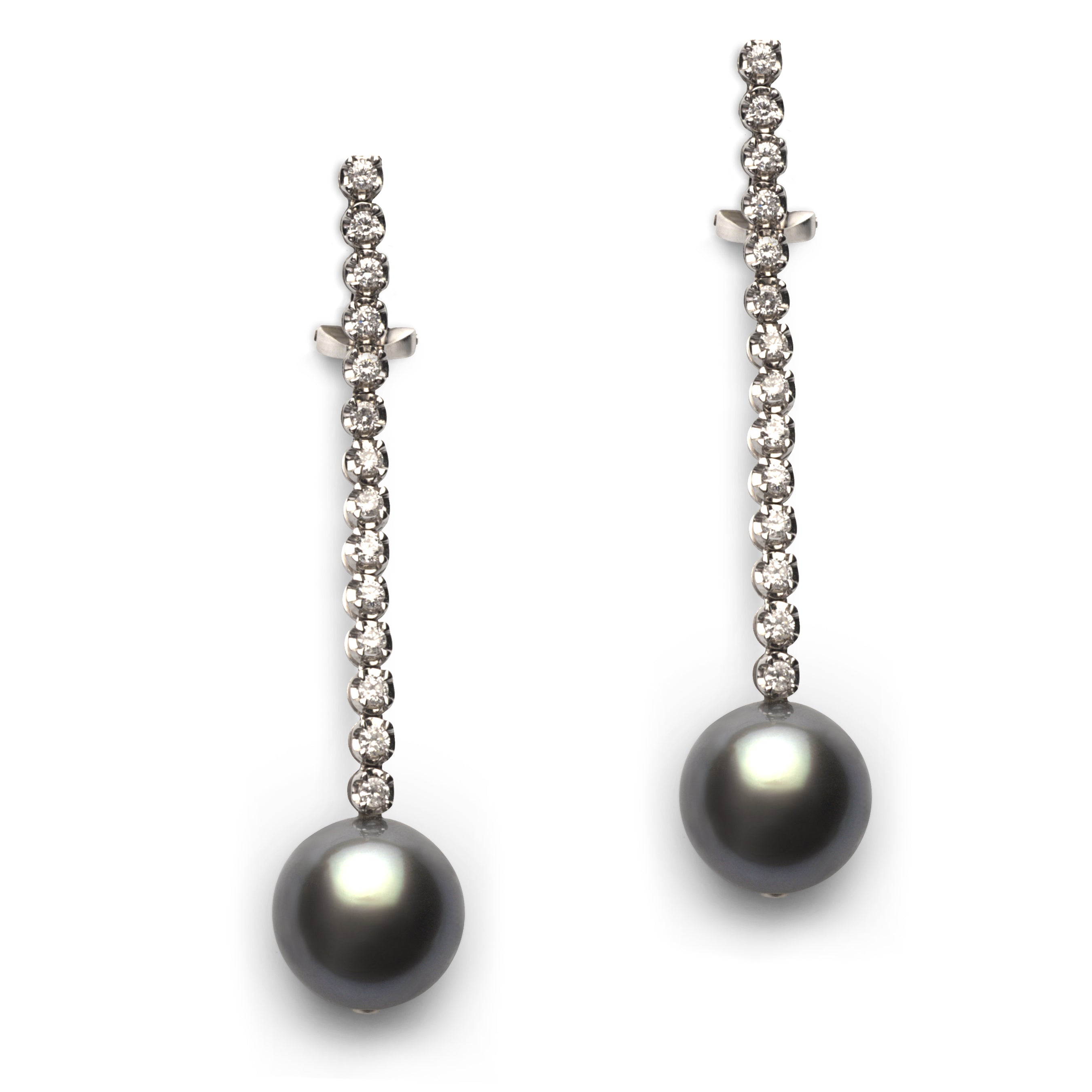 Earrings Southsea Tahiti Pearl