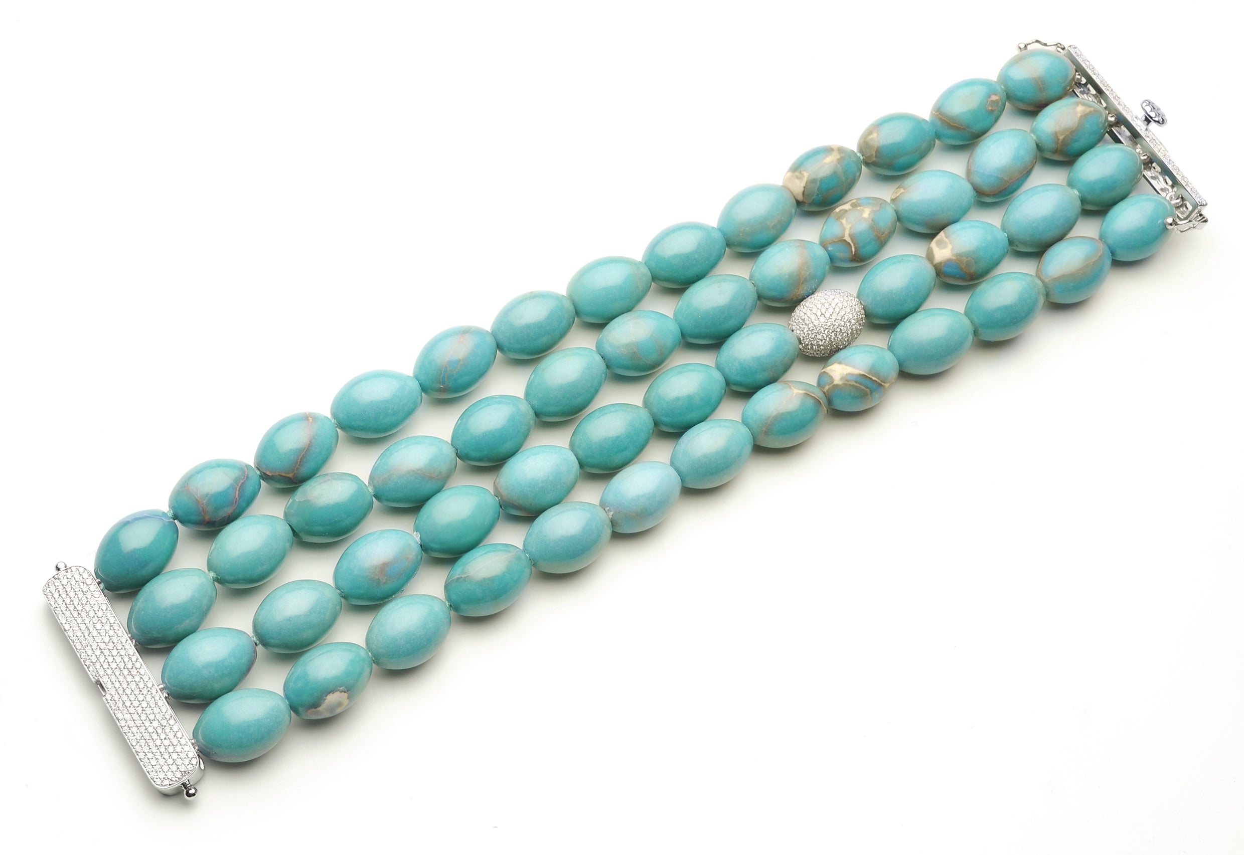 Bracelet Romane Blue Turquoise