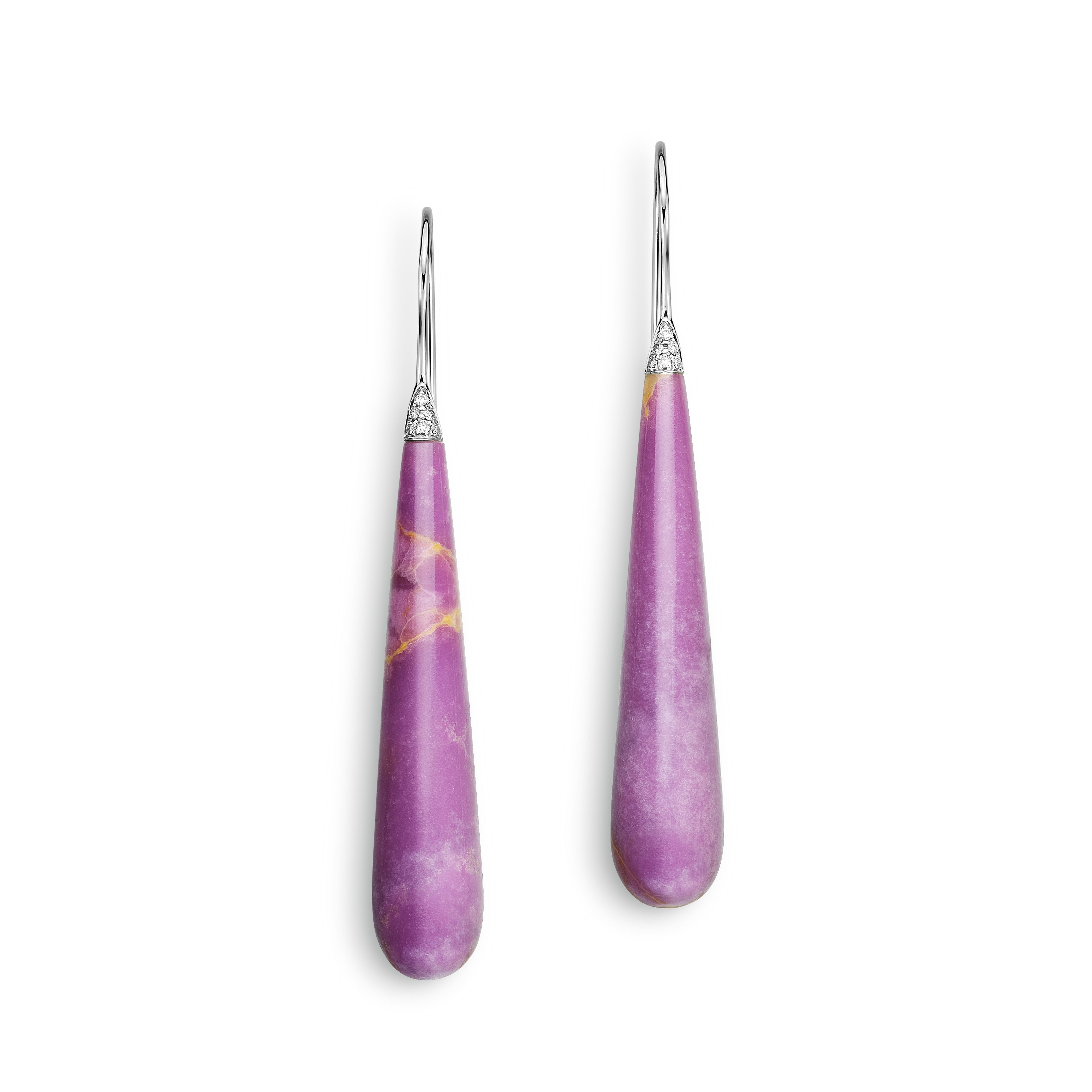 Earrings Josette Phosphosiderite