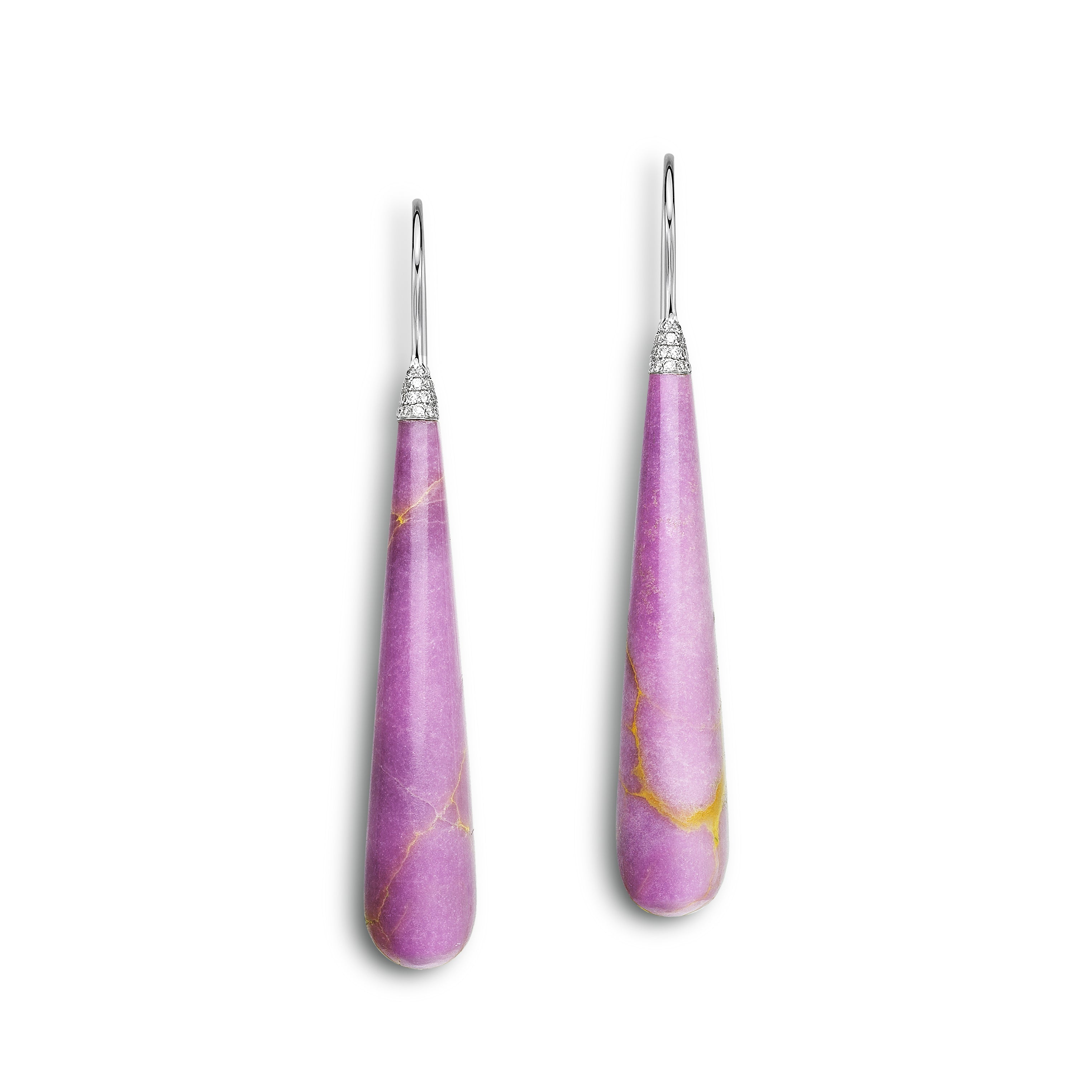 Earrings Josette Phosphosiderite