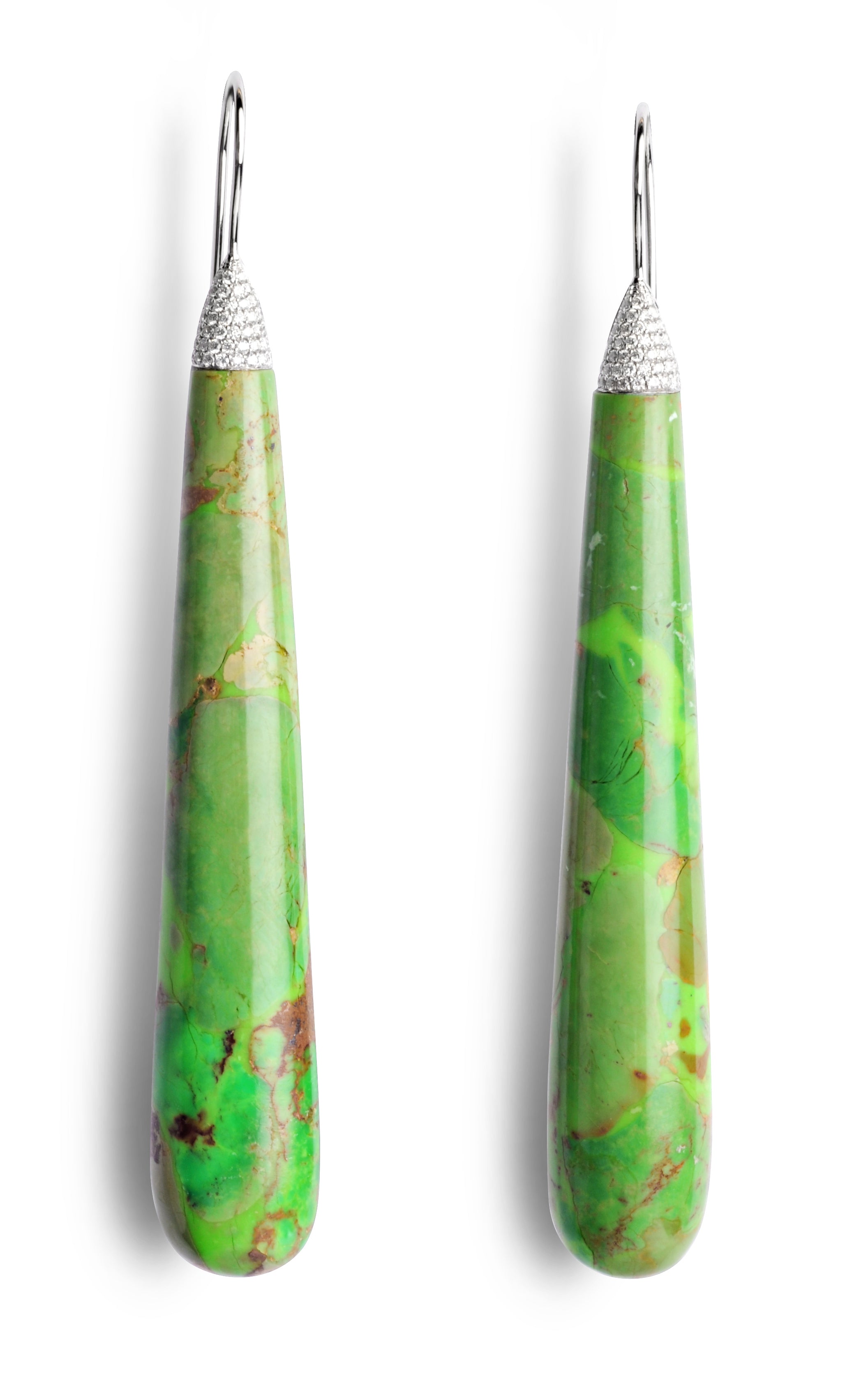 Earrings Josette Green Turquoise