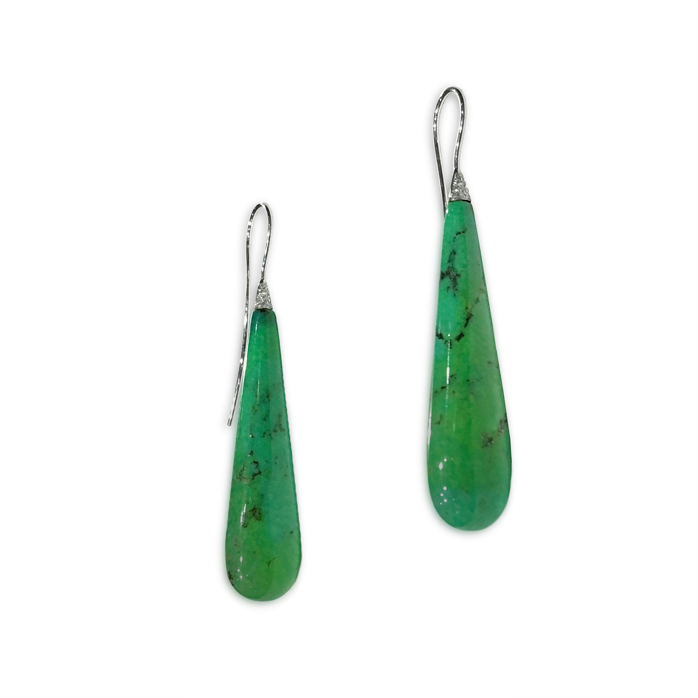 Earrings Josette Green Turquoise
