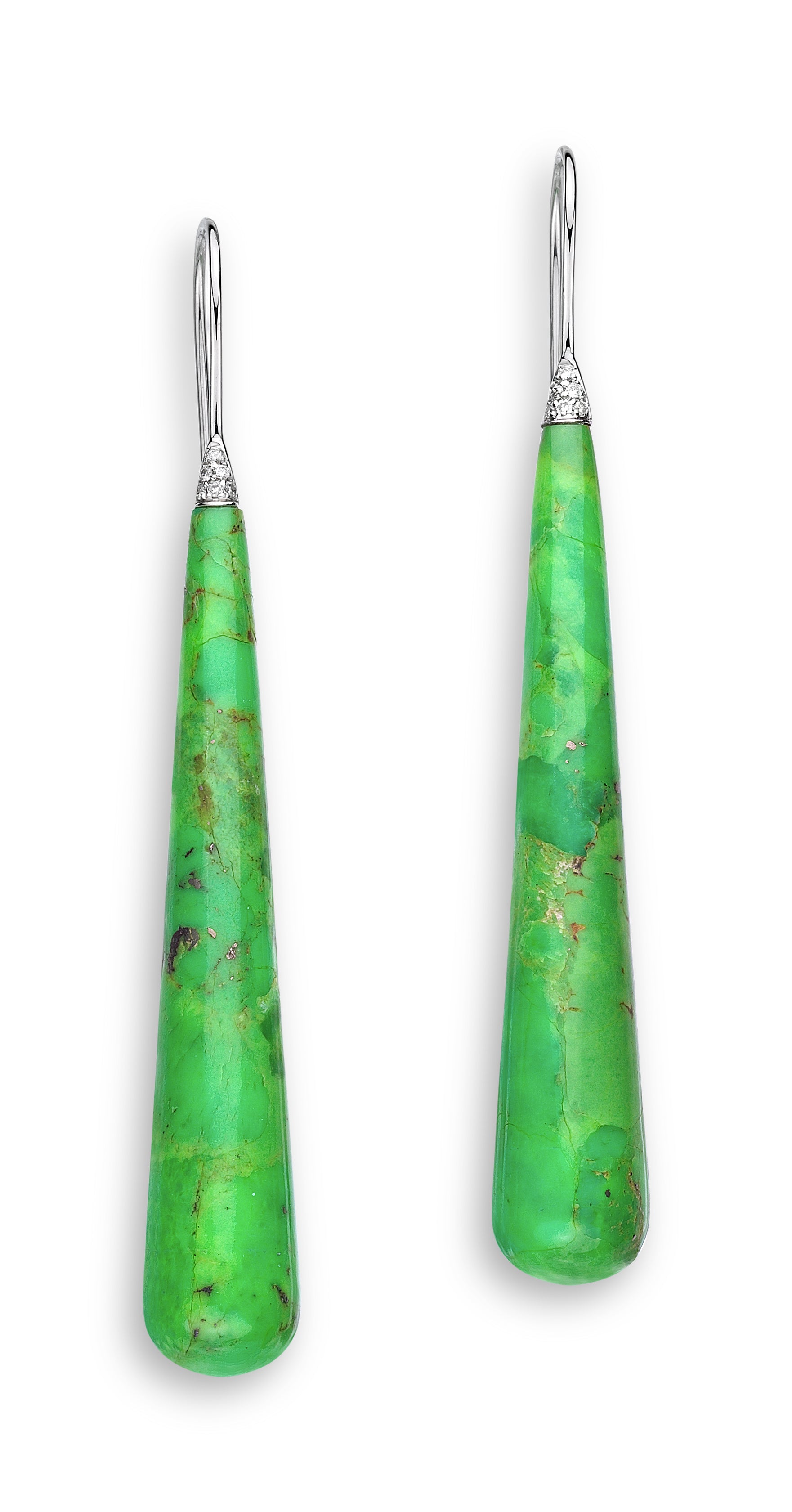 Earrings Josette Green Turquoise