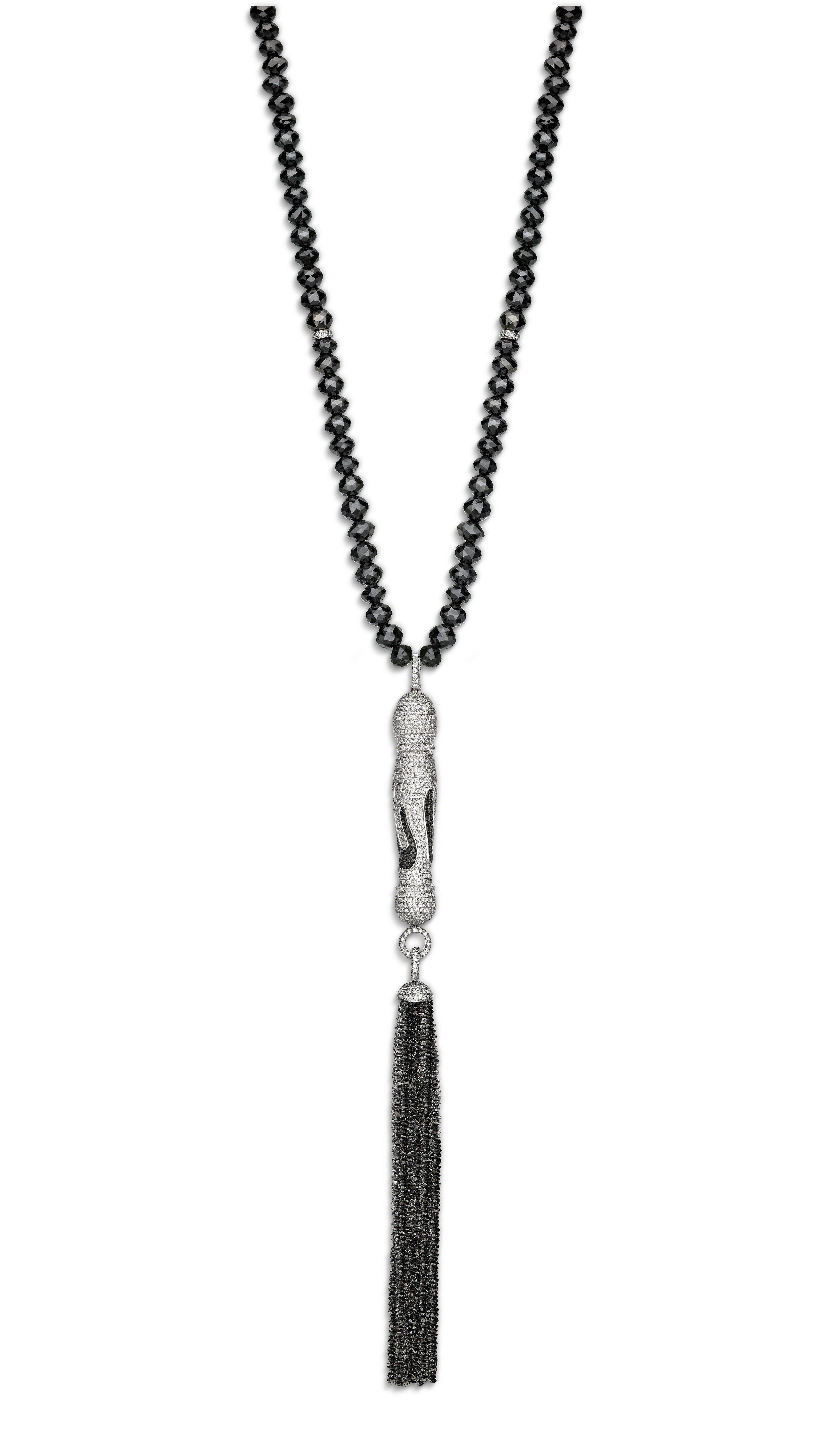 Necklace Prayer Allah Black