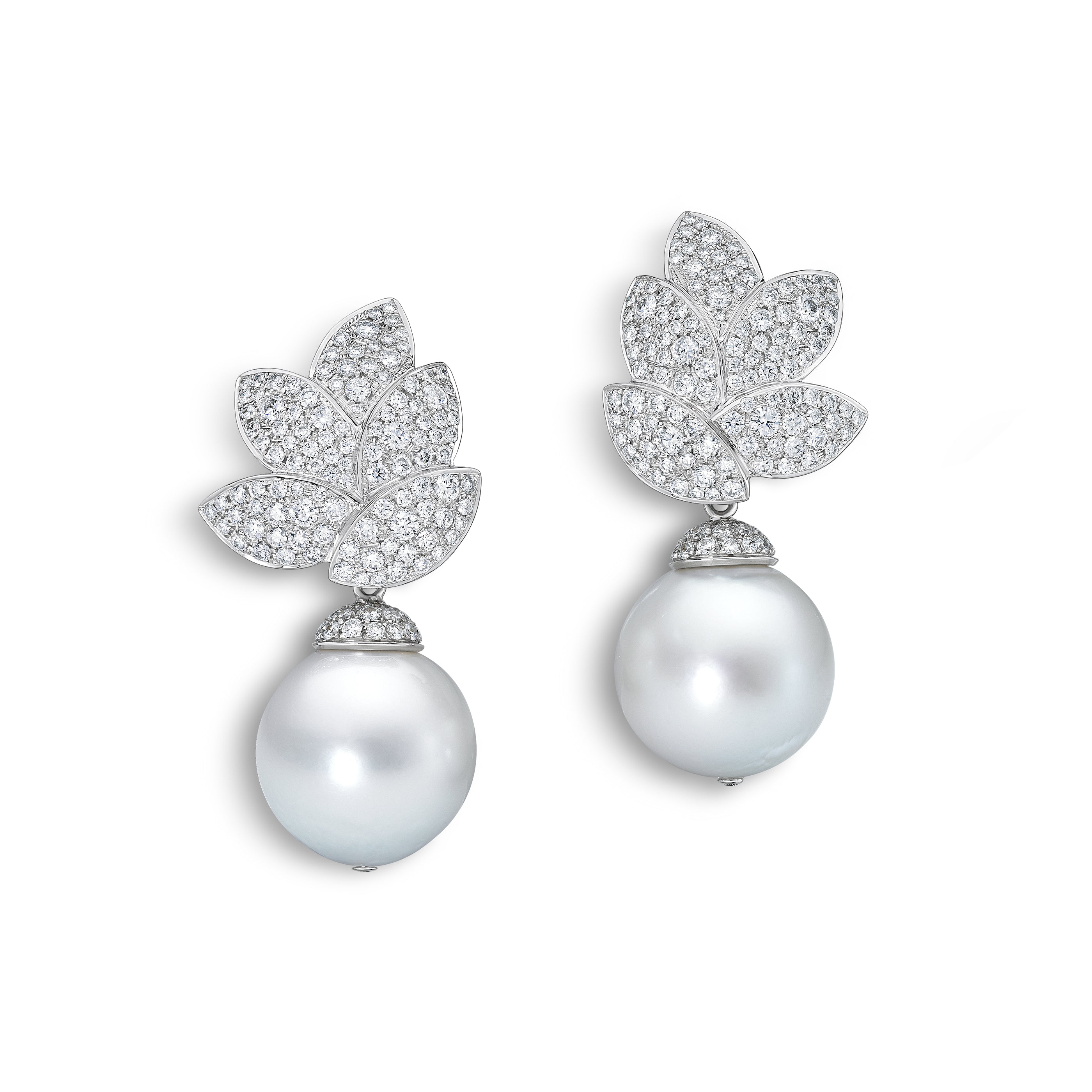 Earrings Nathalie Pearl Sub Part