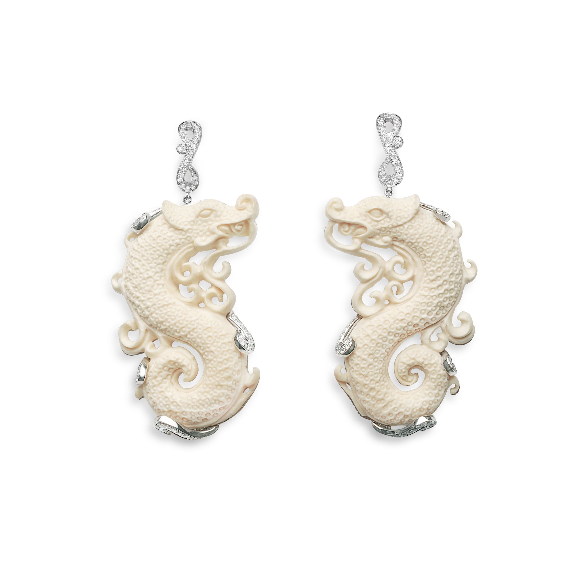 Earrings Louna Mammoth