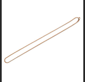 Chain Gold Red Gold Plated