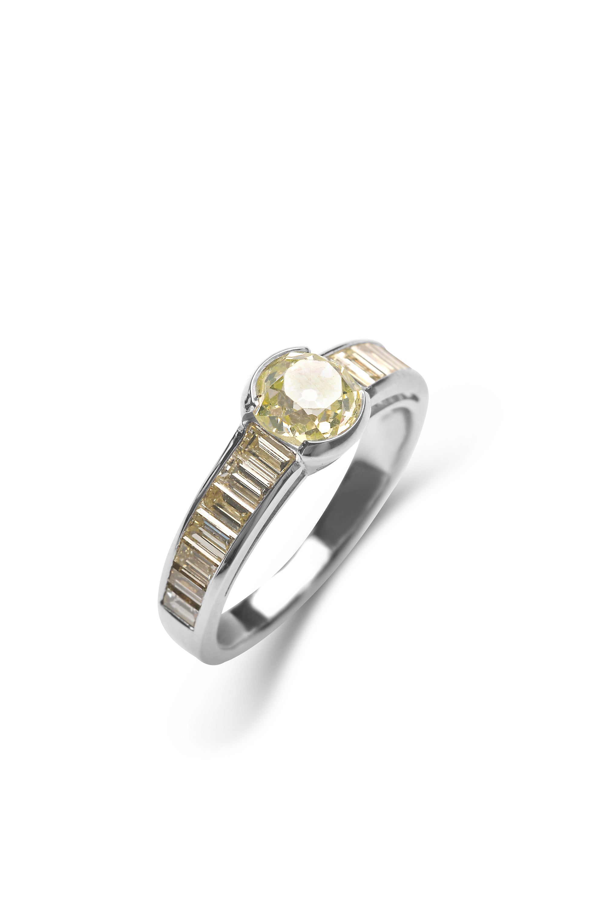 Ring Old Cut Diamonds #53