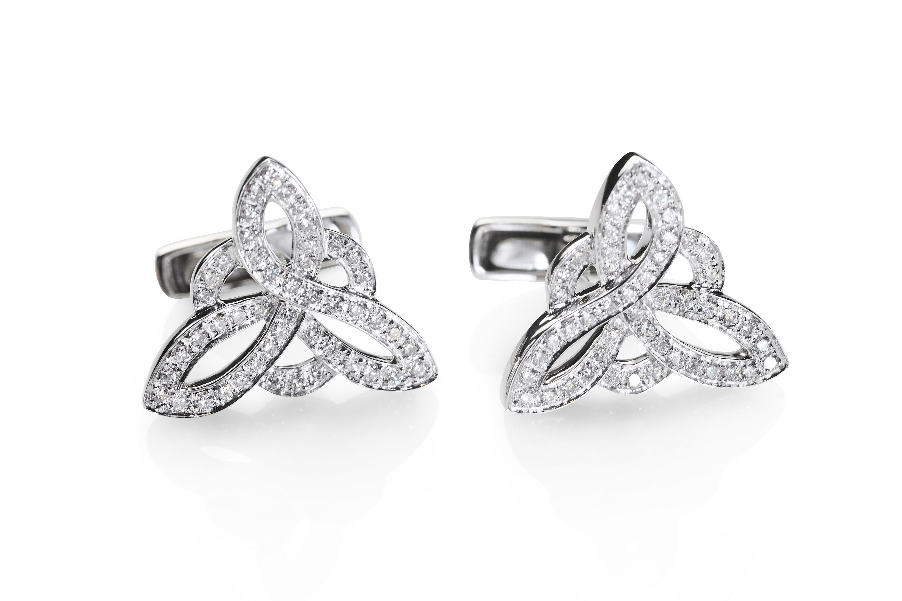 Cufflinks White Zawoom!