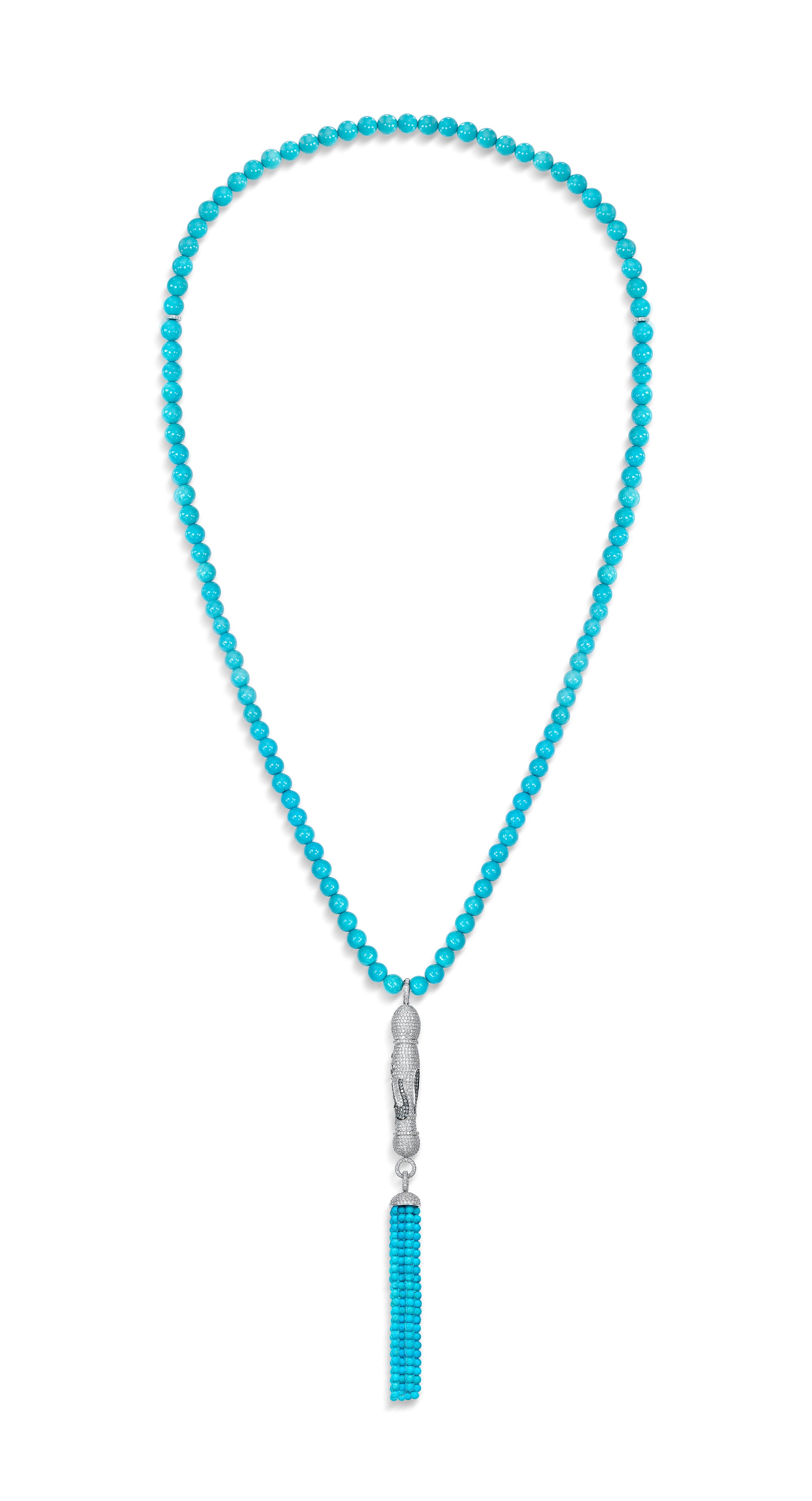 Necklace Prayer Allah Blue