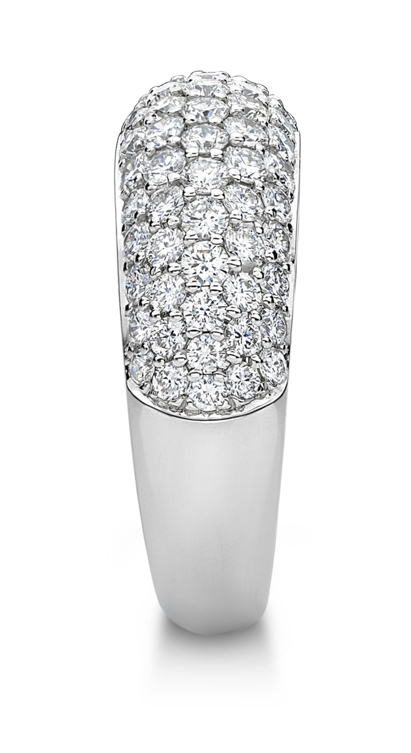 Ring Pavé Medium Diamond #54