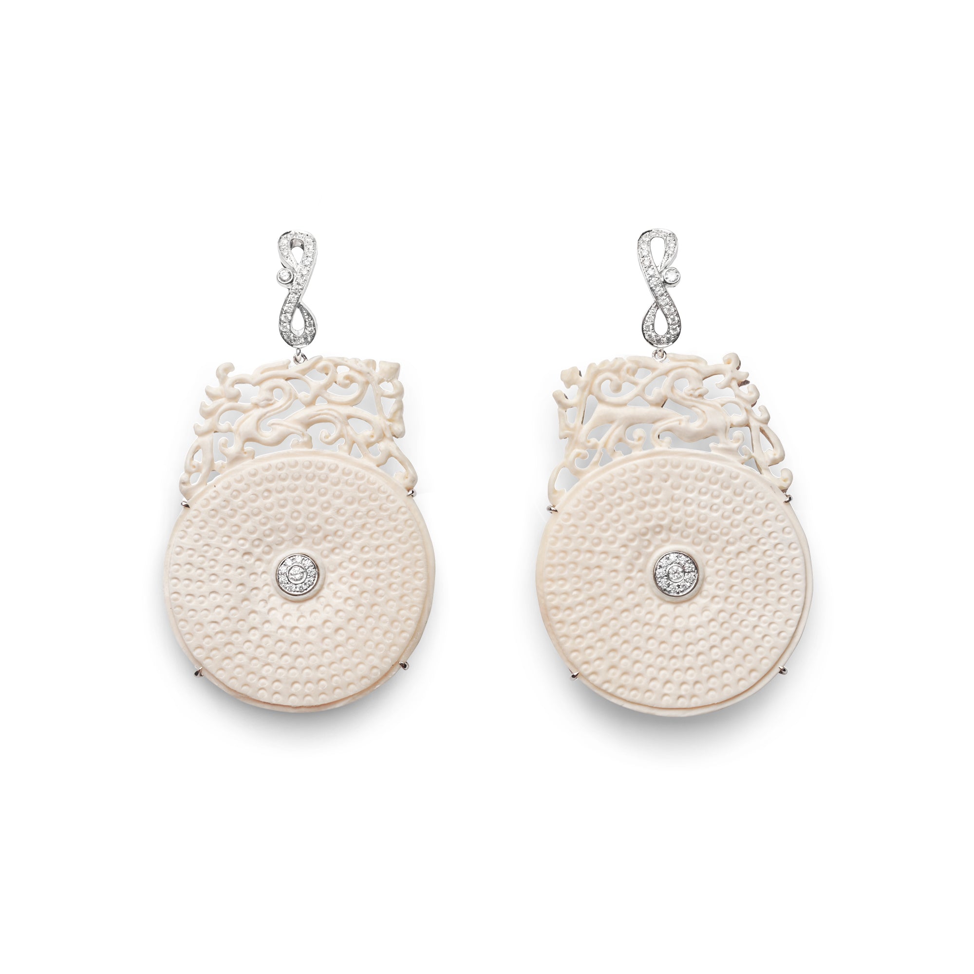 Earrings Louna Mammoth
