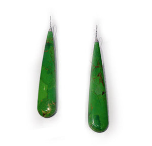 Earrings Josette Green Turquoise