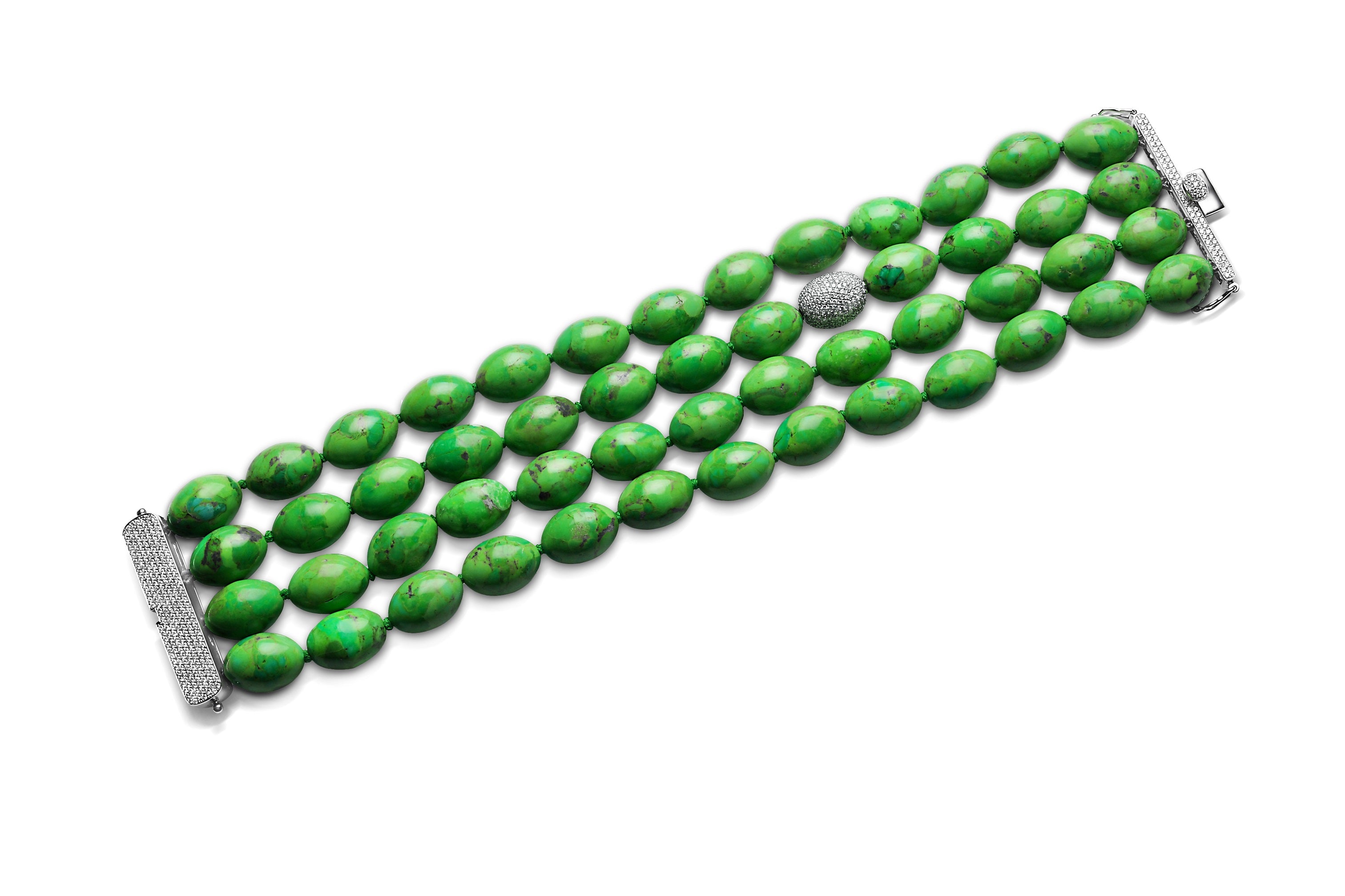 Bracelet Romane Green Turquoise