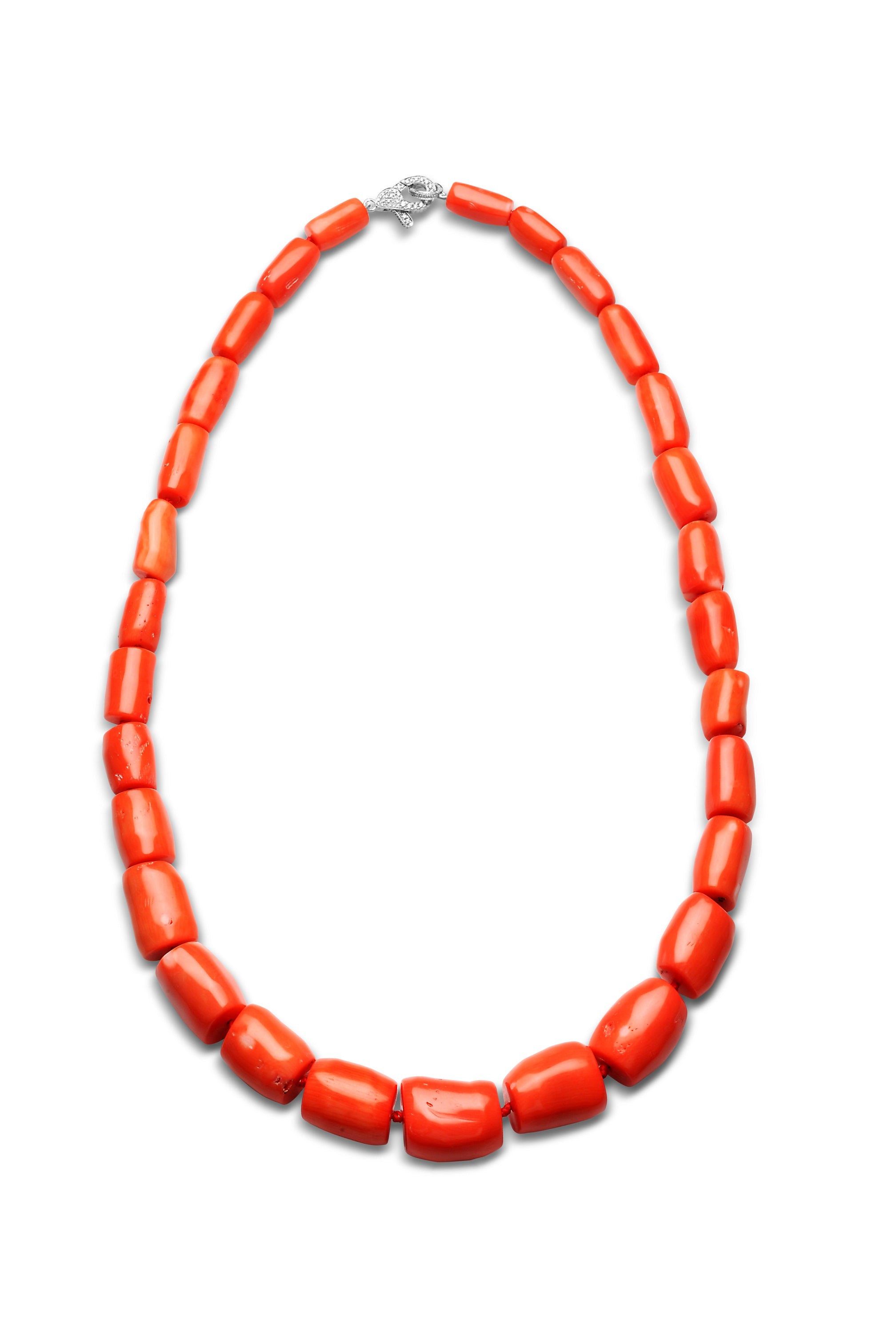 Necklace Barrel Coral 1 Row