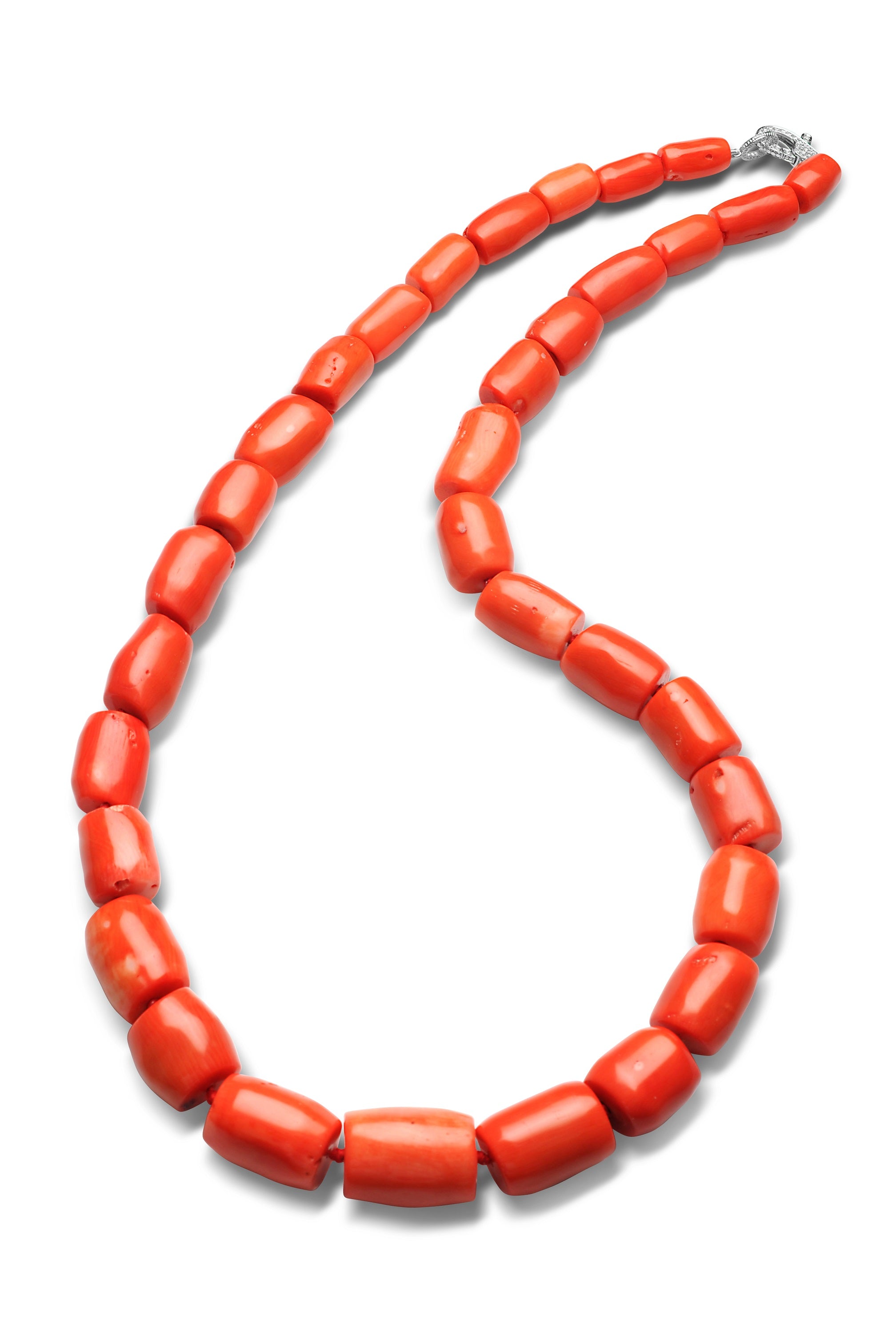 Necklace Barrel Coral 1 Row