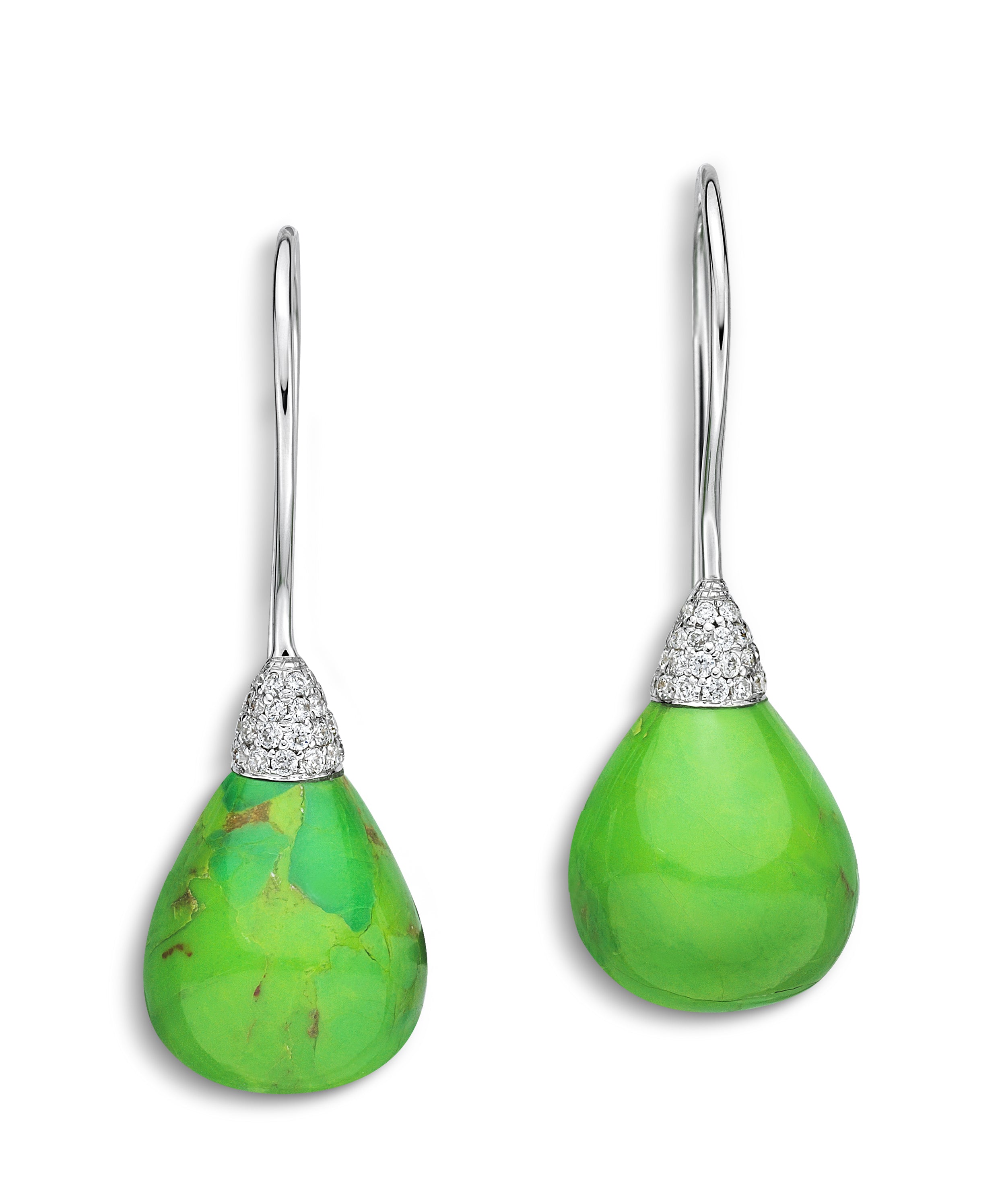 Earrings Josette Green Turquoise