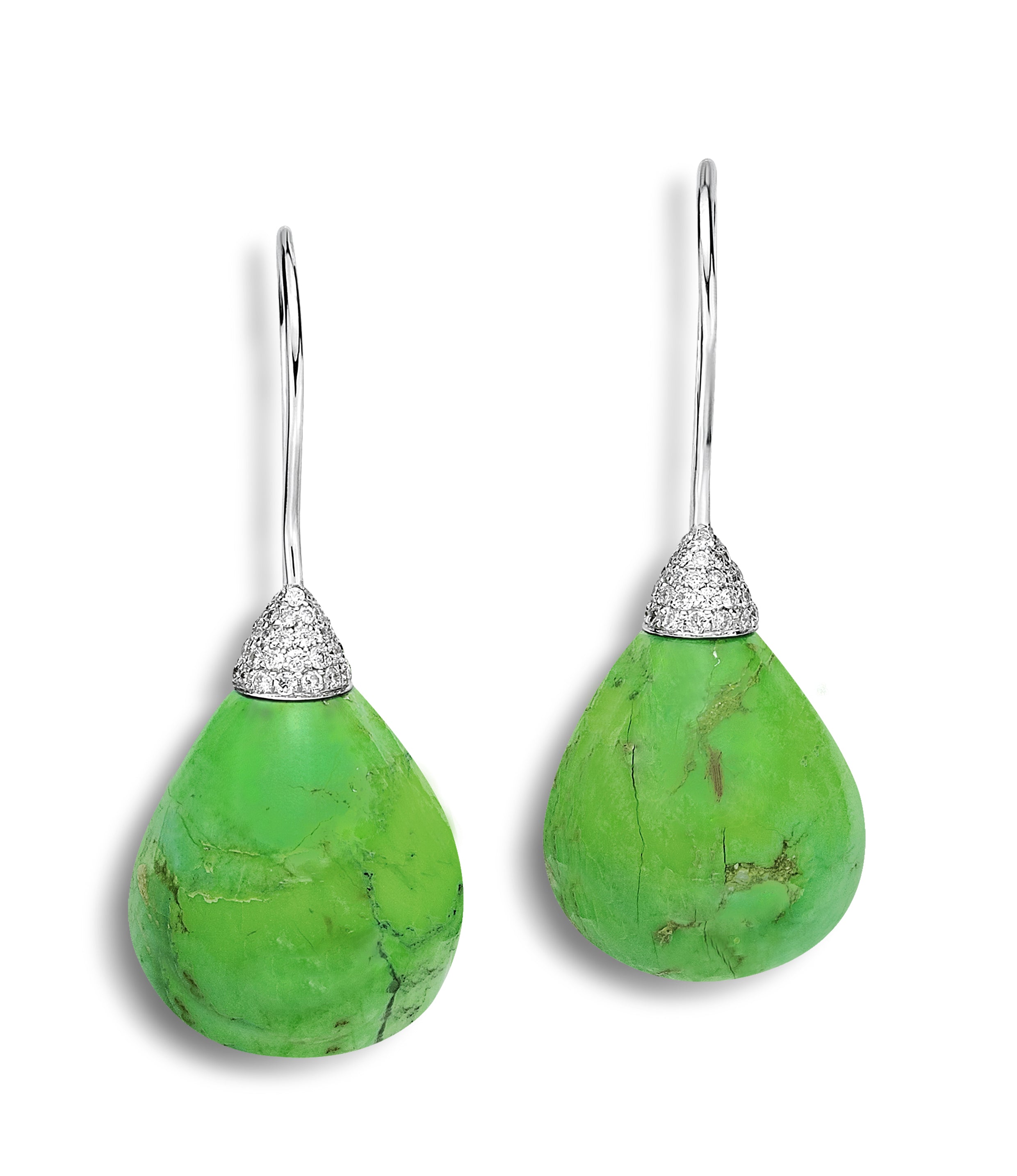 Earrings Josette Green Turquoise